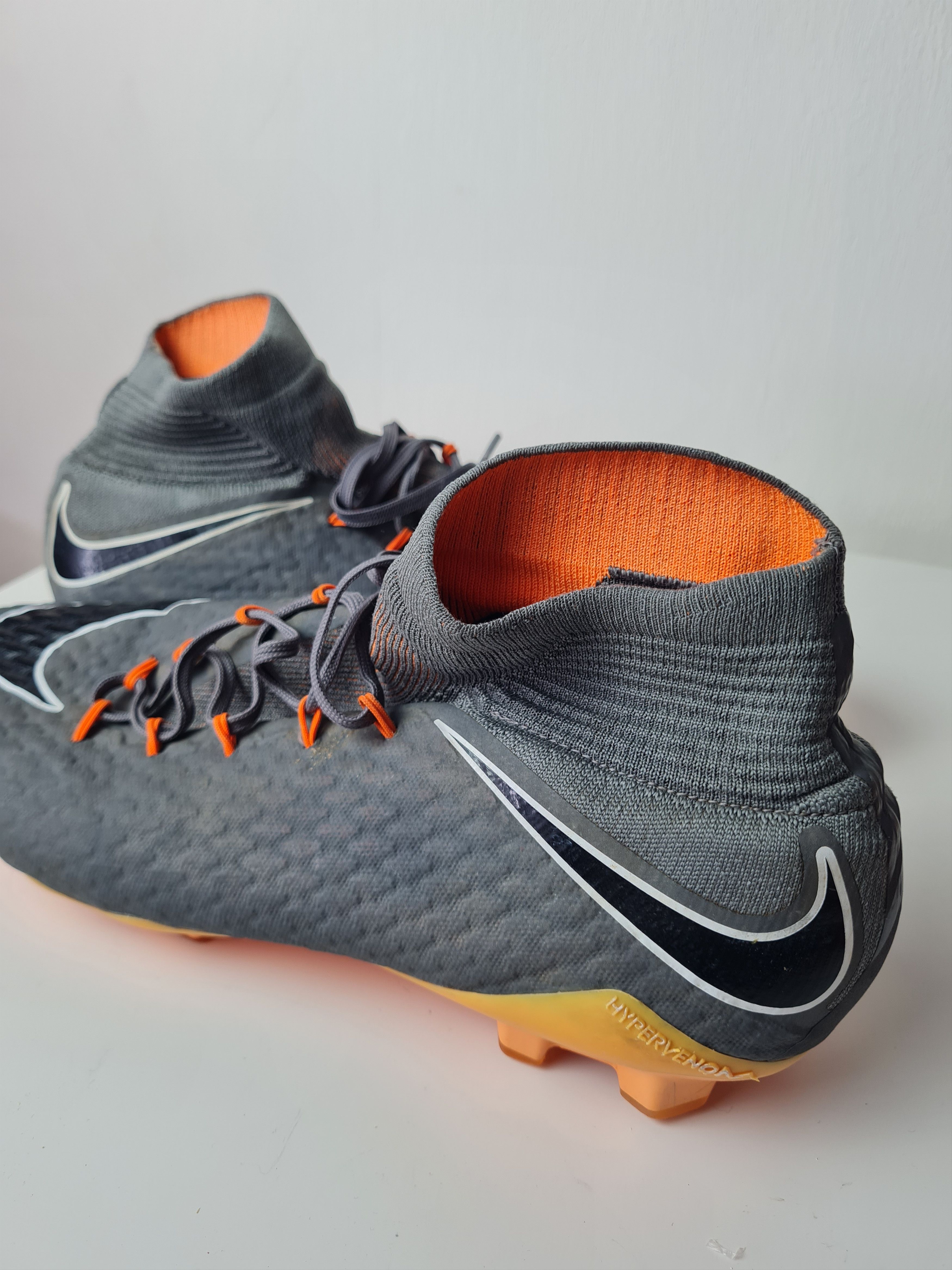 Nike Nike Hypervenom Phantom 3 Elite Football Boots Dark Gray Size US 11.5 / EU 44-45 - 24 Thumbnail
