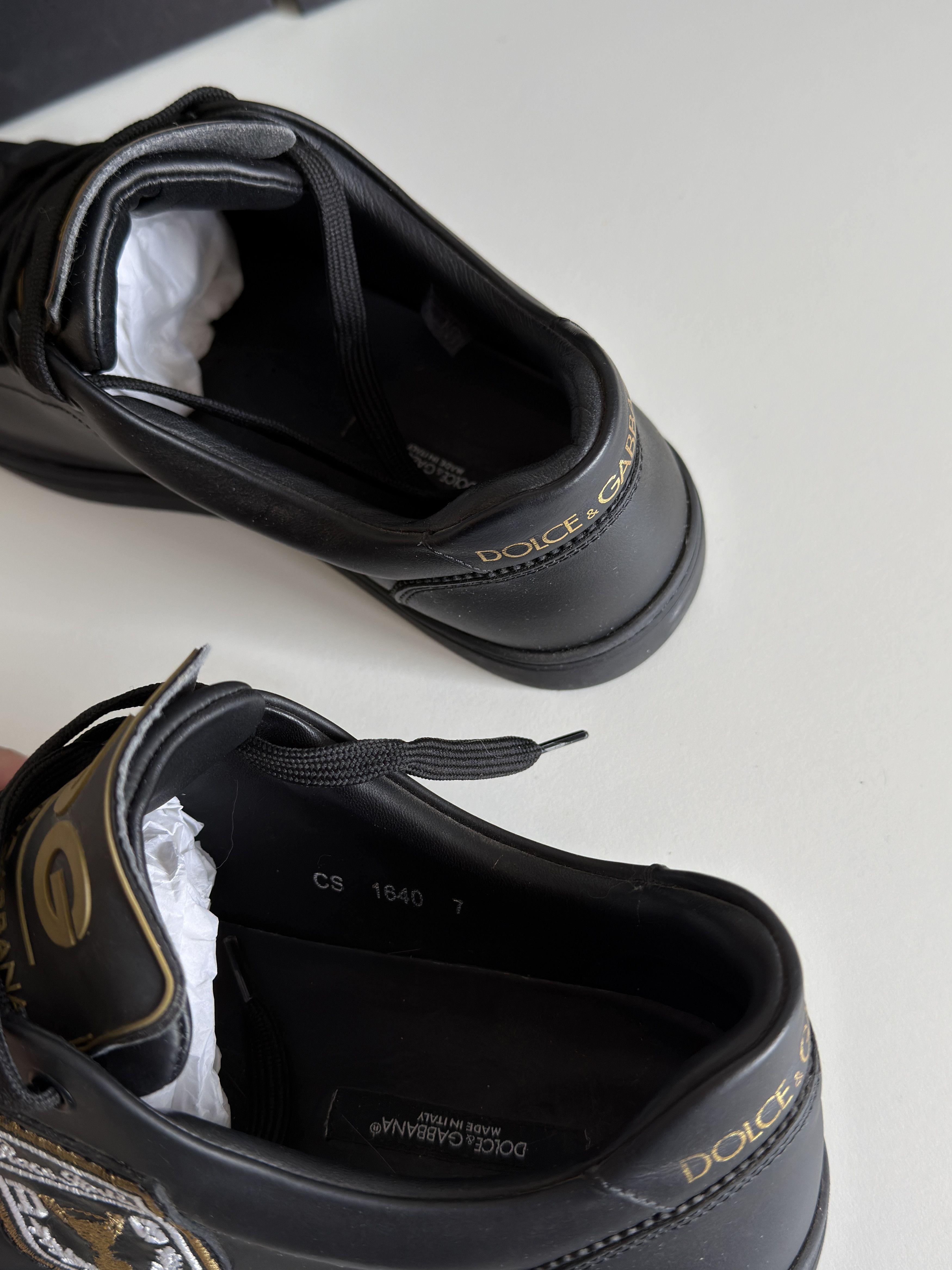 Dolce & Gabbana Dolce & Gabbana Sneakers Size US 7 / EU 40 - 7 Thumbnail