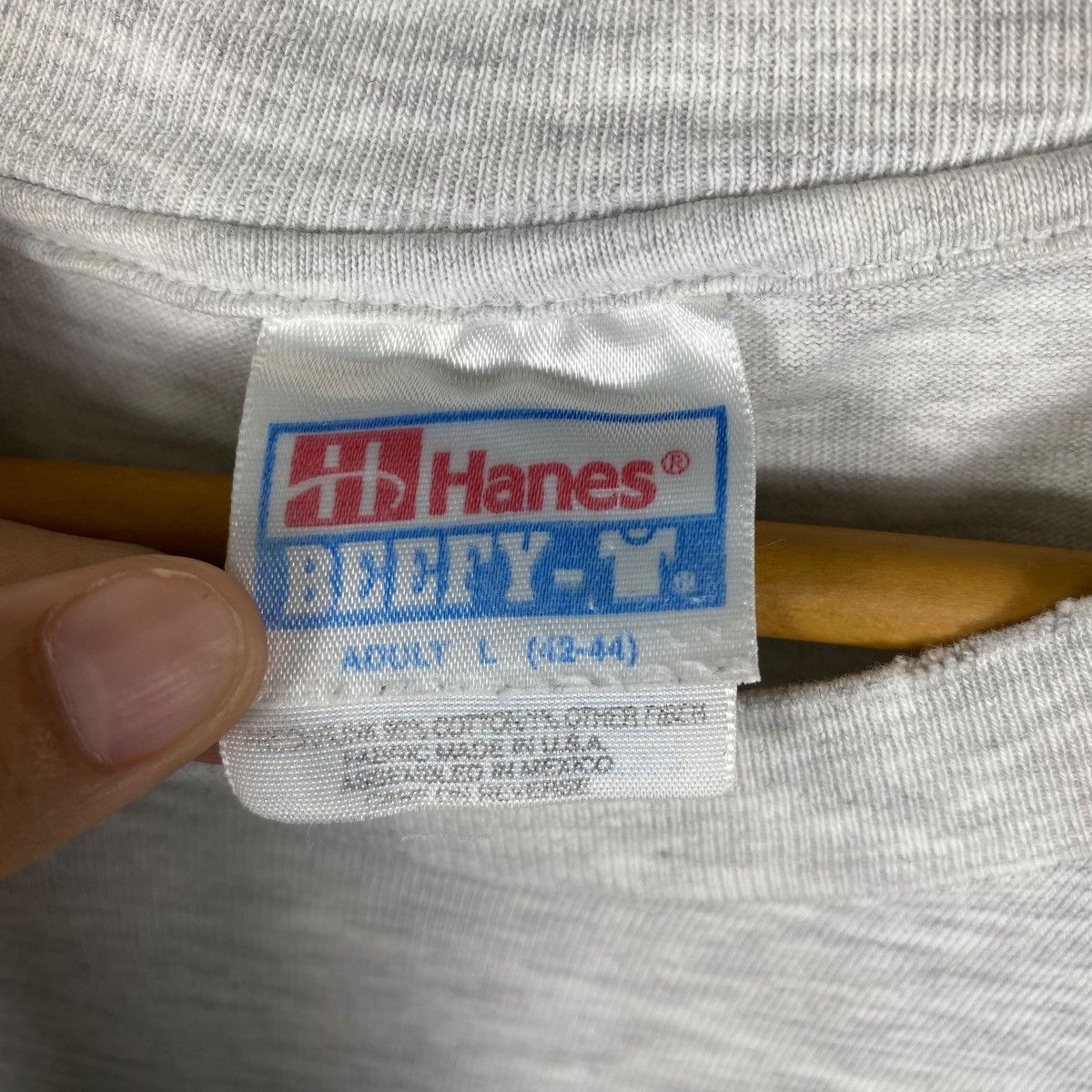 Distressed Vintage 90's Angler's Marina Fish Graphic Tee