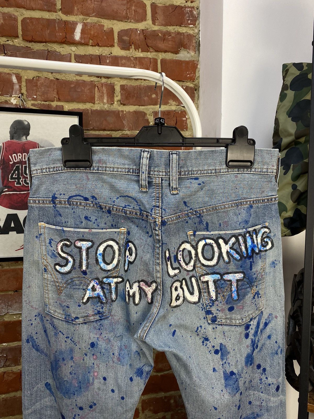 Edwin Edwin SK505S Customized Selvedge Blue Jeans Size US 32 / EU 48 - 2 Thumbnail