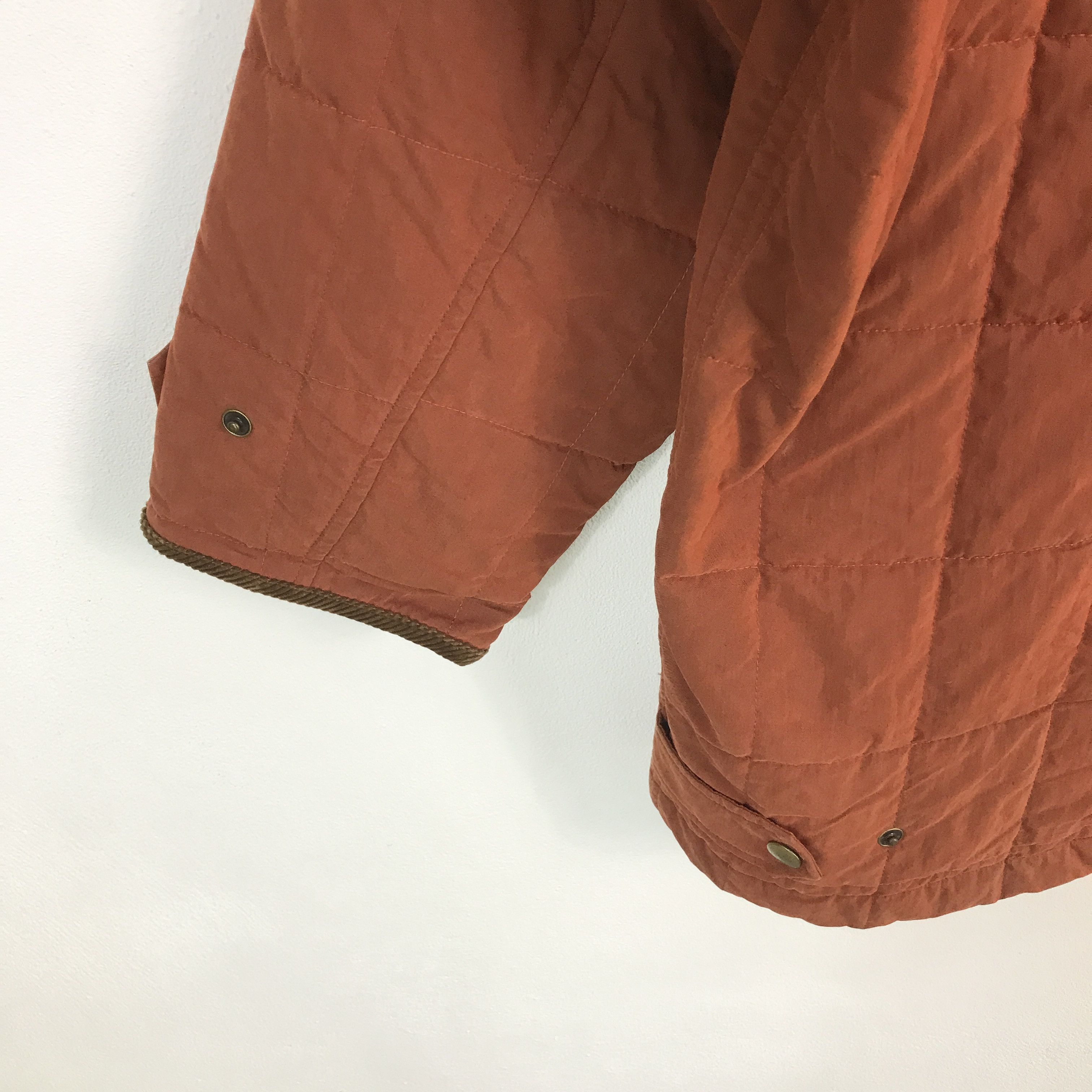Lacoste × Vintage Vtg Lacoste Snap Button Collar Corduroy jacket Size US XL / EU 56 / 4 - 7 Thumbnail