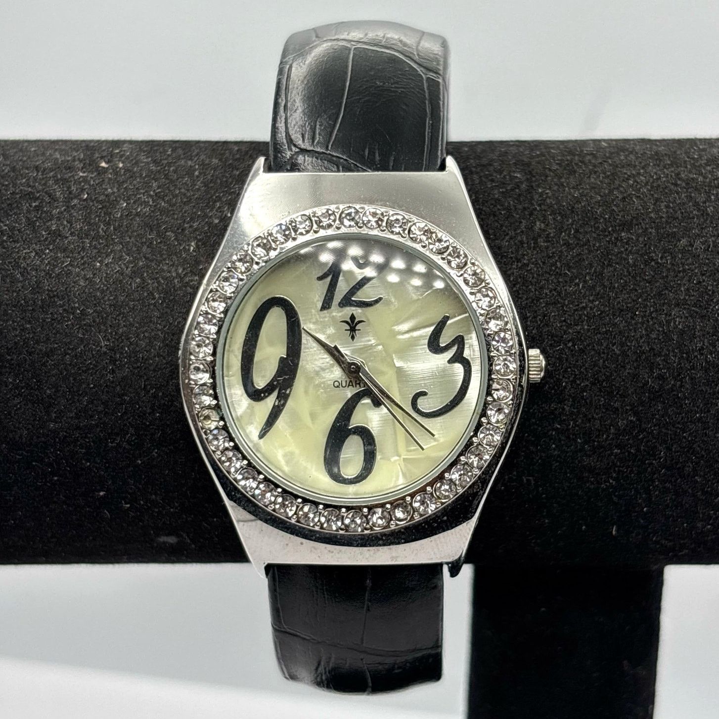 Other Retro Silver & Black Watch Size ONE SIZE - 1 Thumbnail