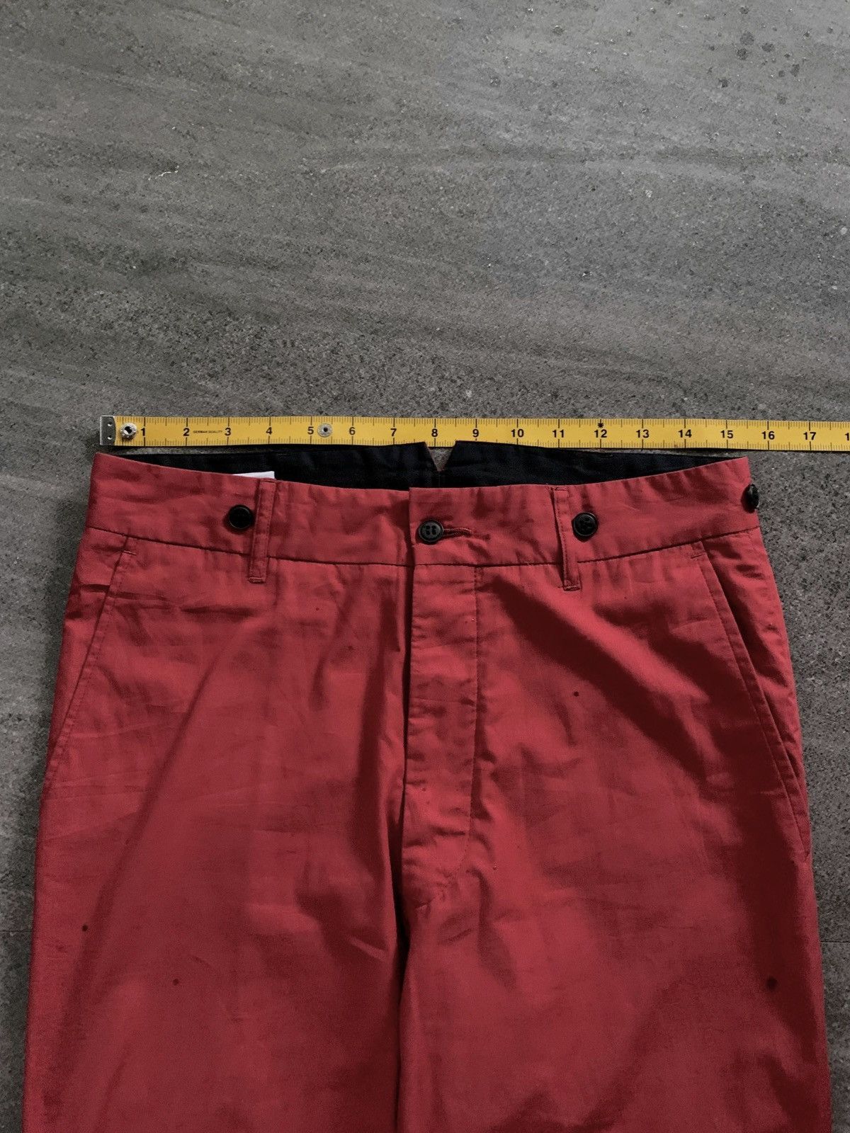 Dries Van Noten FREE TAX! Light Cotton Trousers Size US 31 - 10 Thumbnail