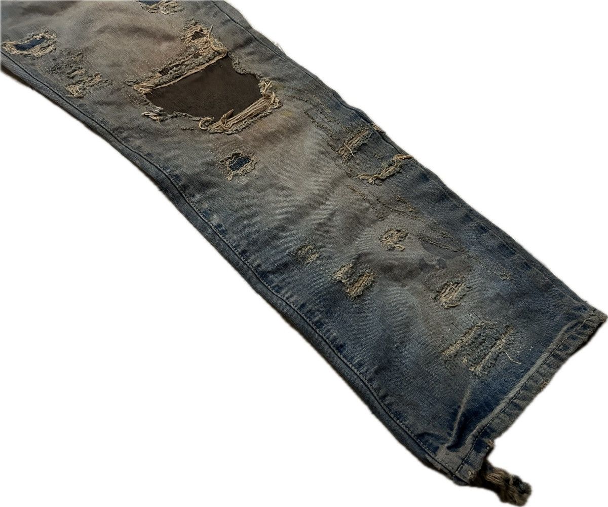 Edwin Custom Mud-wash distressed Denim Size US 36 / EU 52 - 8 Thumbnail