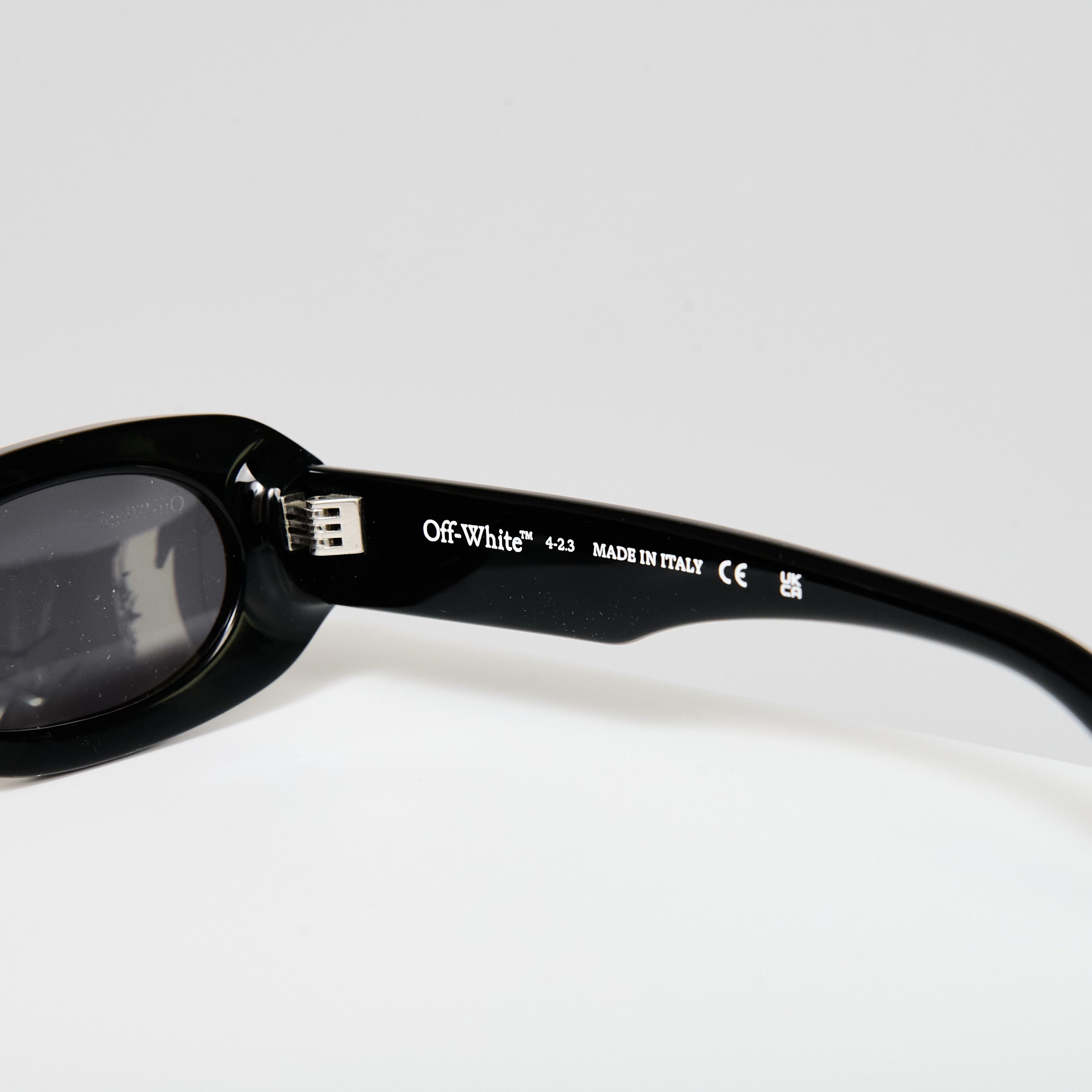 Off-White OFF WHITE AMALFI BLACK SUNGLASSES Size ONE SIZE - 4 Thumbnail