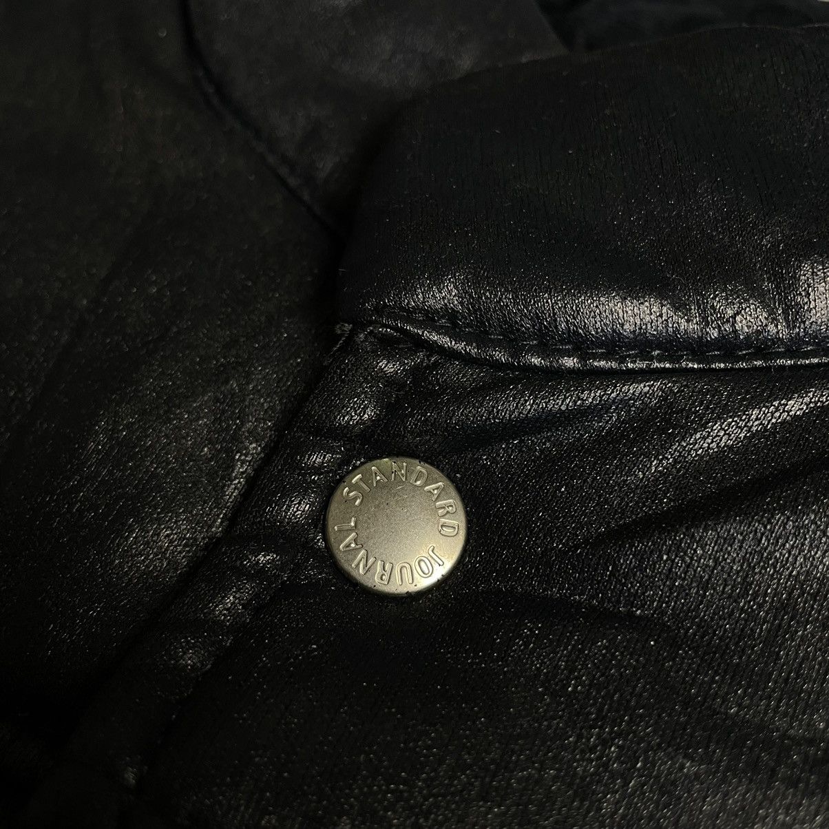 If Six Was Nine × Japanese Brand × Journal Standard 🇯🇵 JOURNAL STANDARD LEATHER PUFFER VEST Size US S / EU 44-46 / 1 - 6 Thumbnail