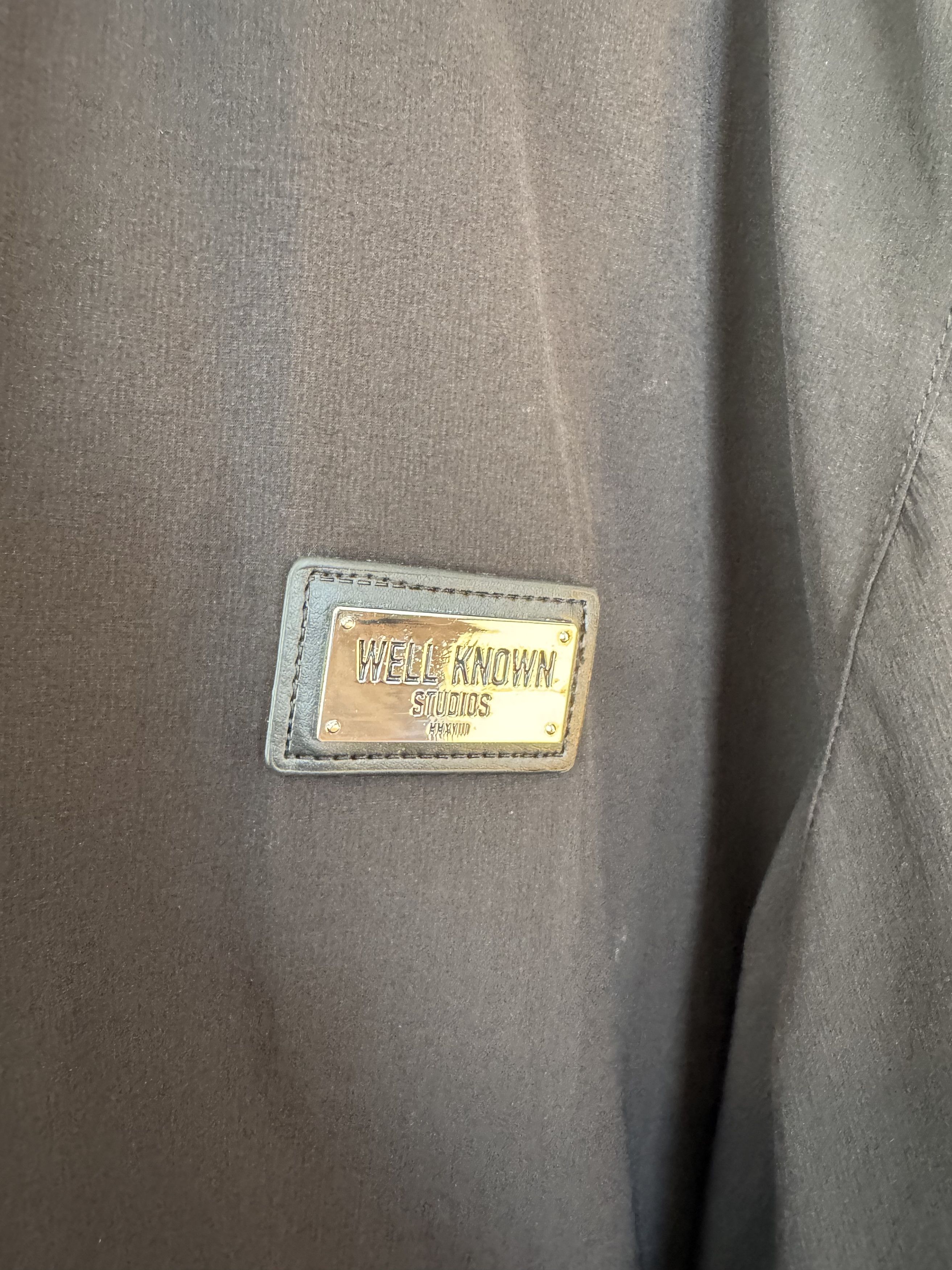 Well Known Studios Tracksuit Jacket Size US XL / EU 56 / 4 - 3 Thumbnail