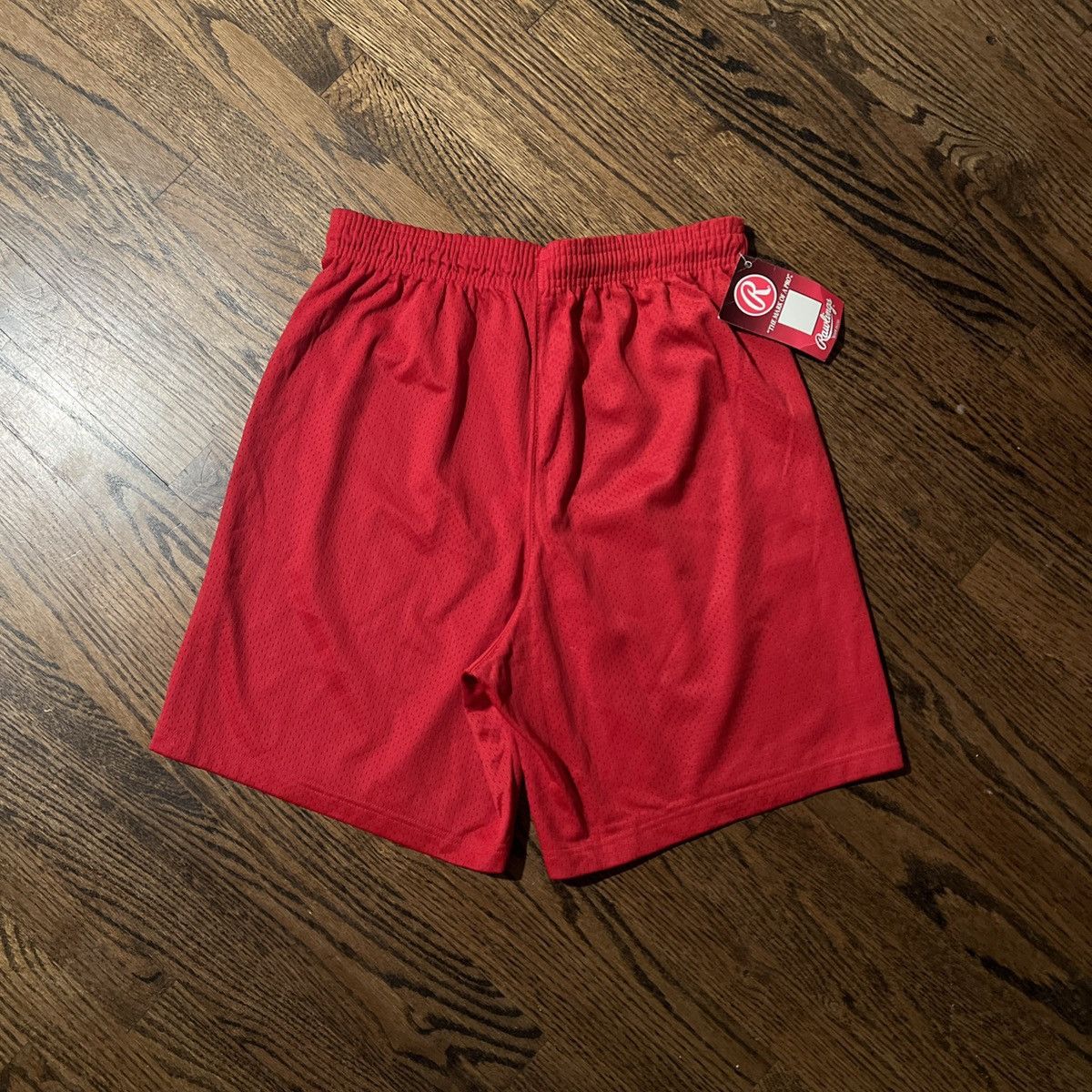 Other NWT VTG Rawlings Basketball Athletic Red Shorts Men’s Medium Size US 30 / EU 46 - 2 Thumbnail