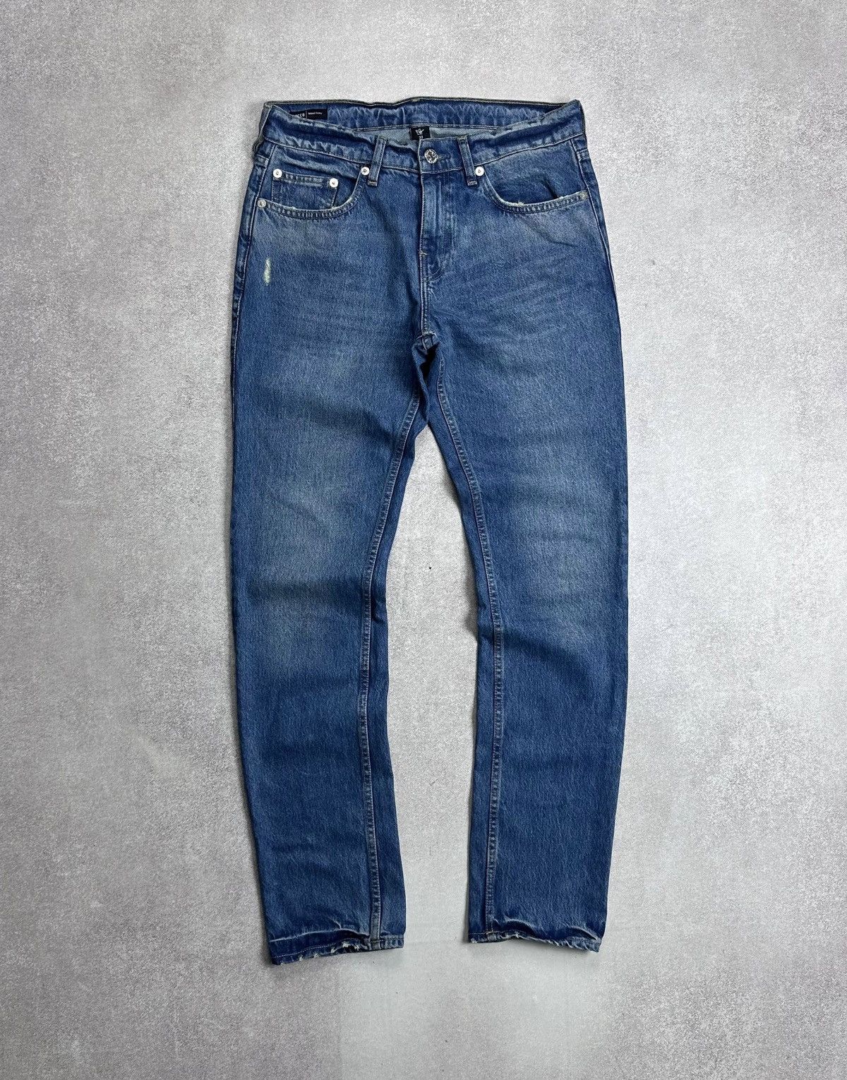 True Religion Vintage True Religion Rocco Baggy Denim Jeans 32 Size US 32 / EU 48 - 3 Thumbnail