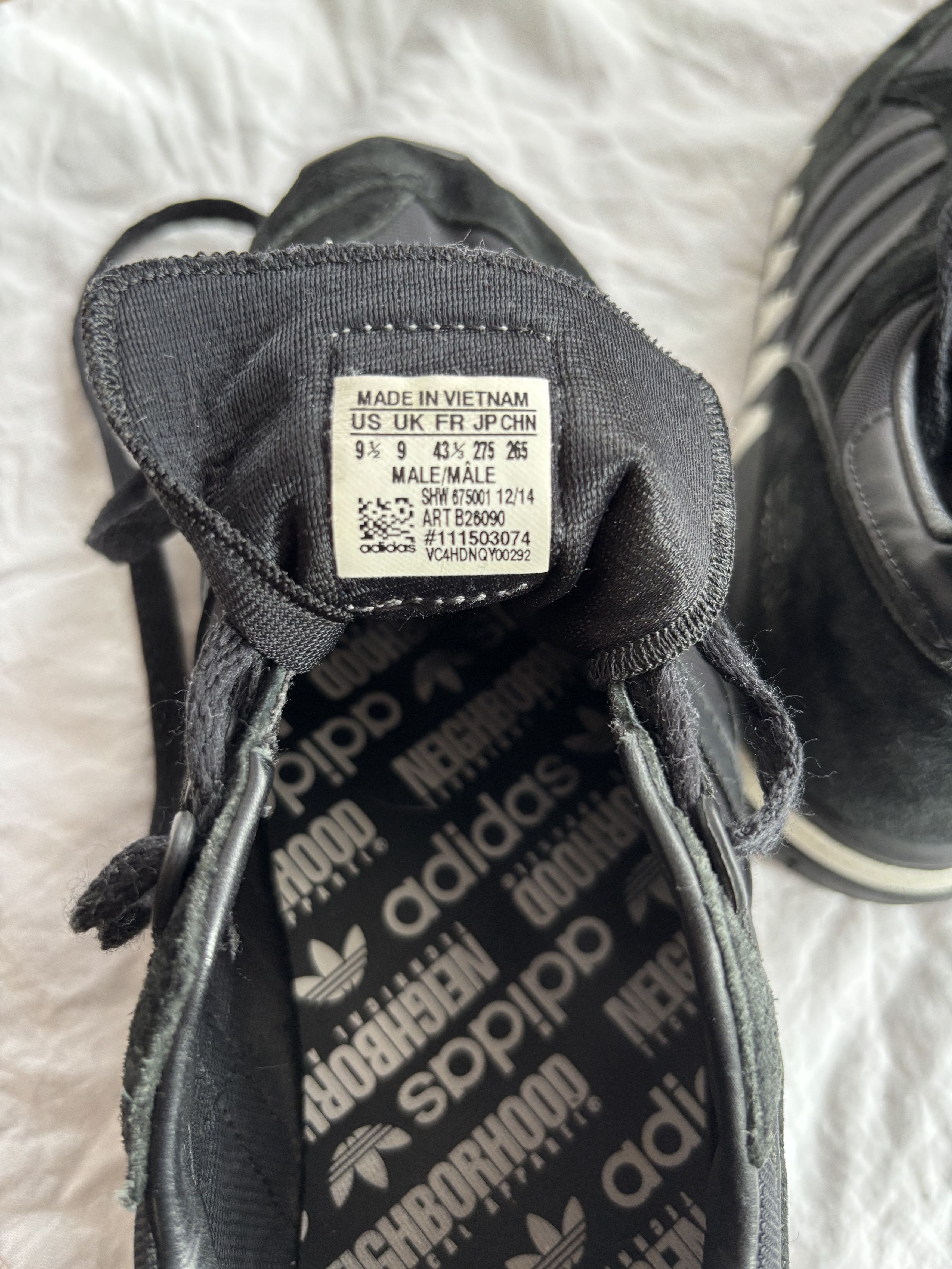 Adidas × Neighborhood Adidas x Neighborhood NH Boston Super Size US 9.5 / EU 42-43 - 13 Thumbnail