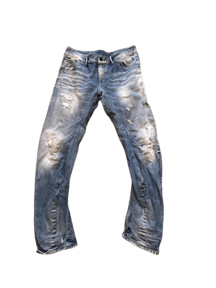 G-Star Vintage G-Star Raw Distressed Denim Jeans Size 29 Size US 29 - 1 Thumbnail