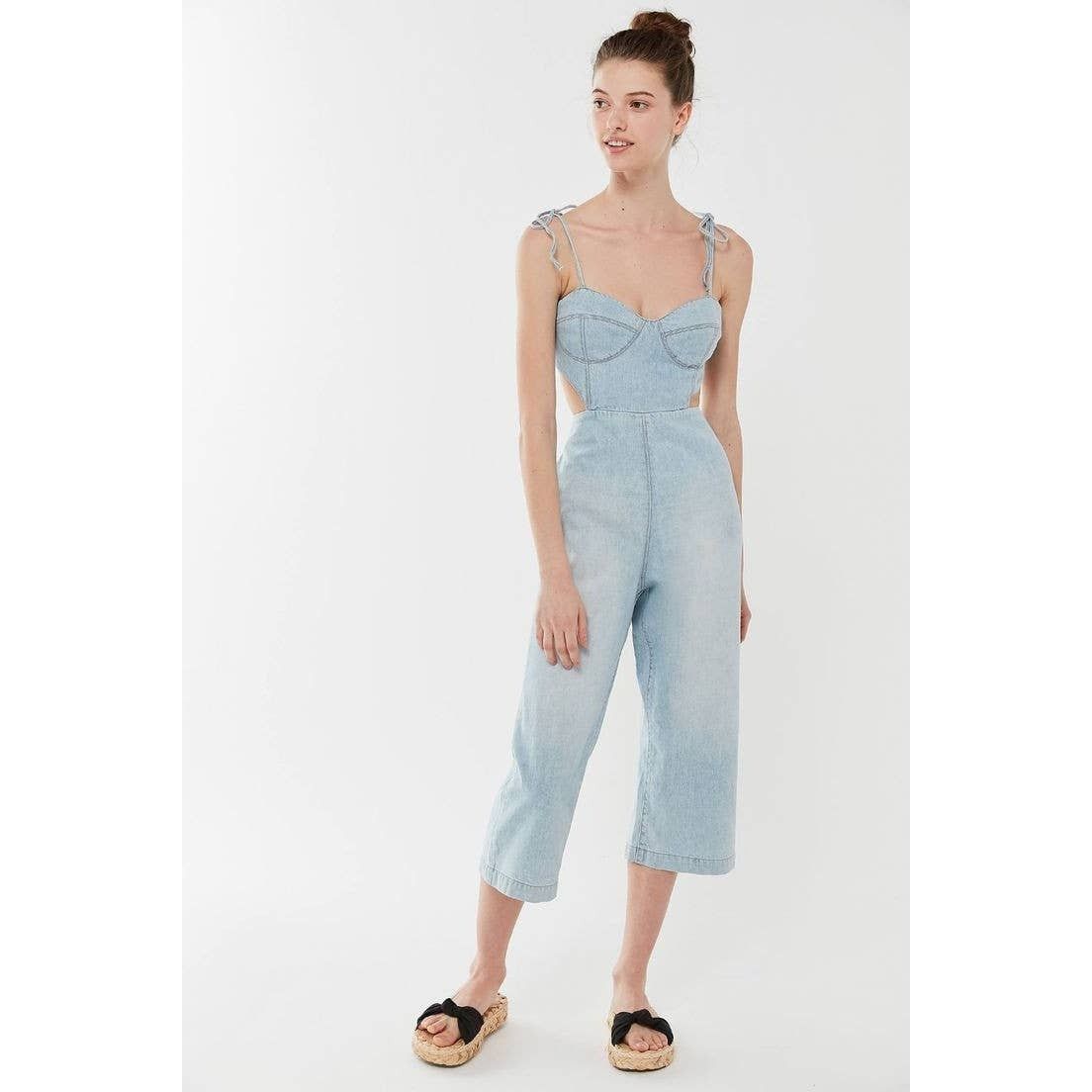 DL1961 New Urban Outfitters DL1961 Hepburn Jumpsuit $209 X-SMALL Size 26" / US 2 / IT 38 - 5 Thumbnail