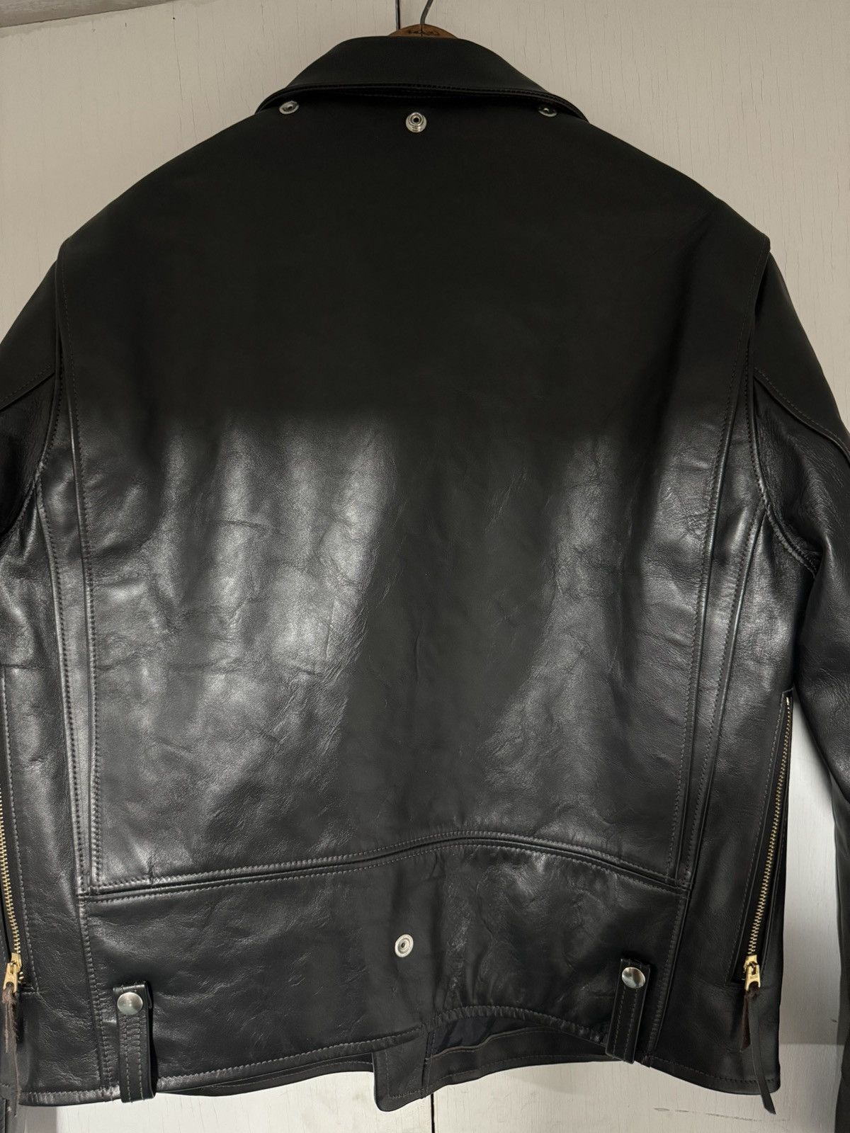 The Real McCoy's Buco J-24 Horsehide Leather Jacket (2021 Model) Size US S / EU 44-46 / 1 - 9 Thumbnail