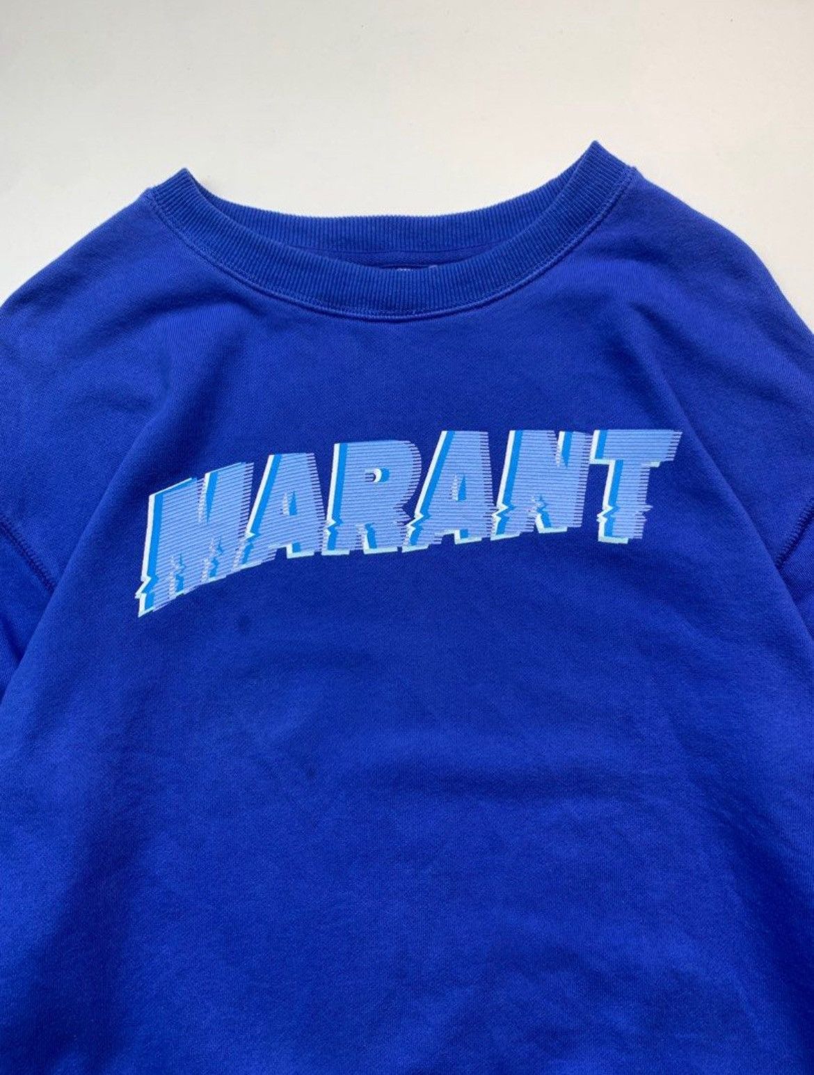 Isabel Marant Isabel Marant Spell Out Sweatshirr Size US M / EU 48-50 / 2 - 2 Thumbnail