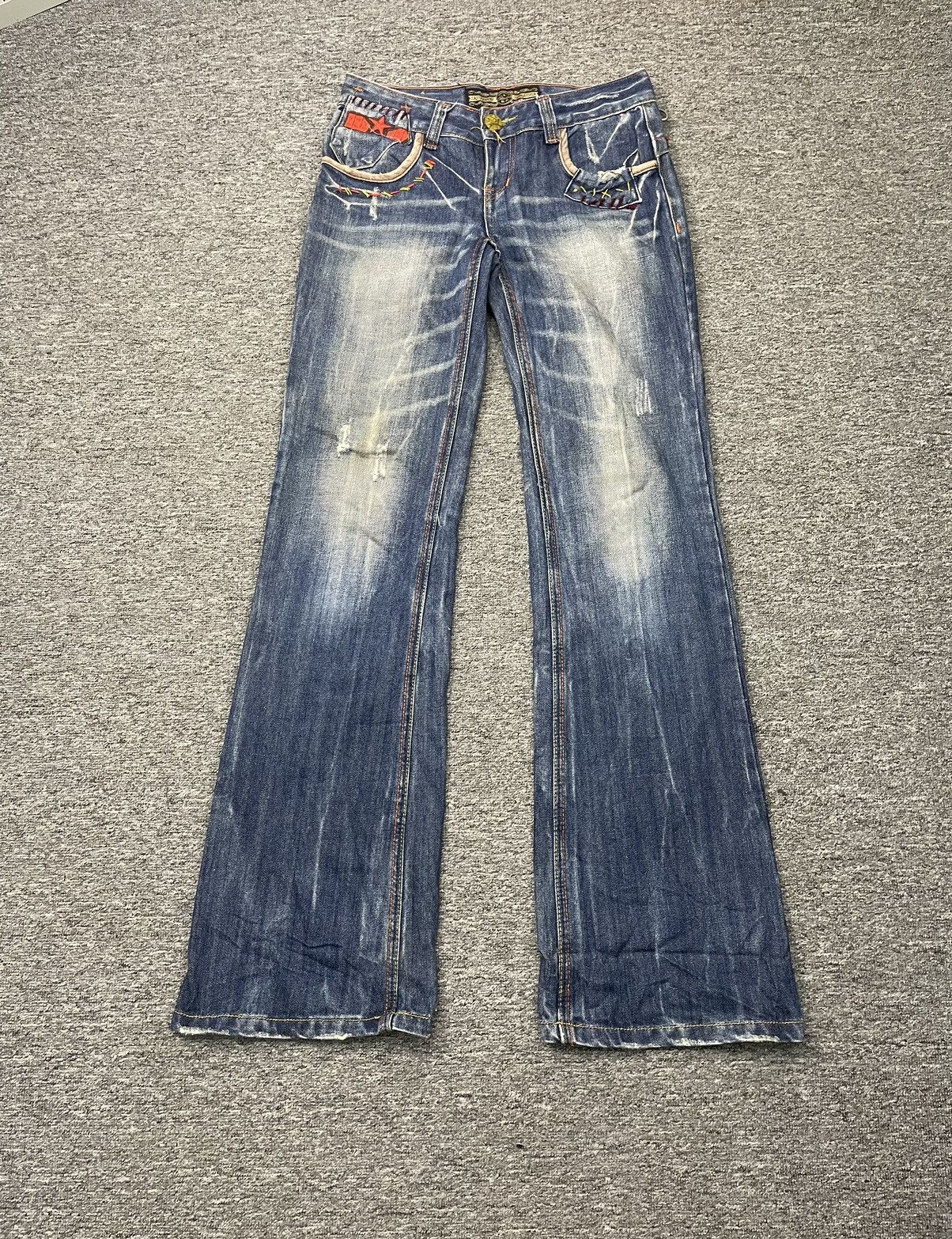 If Six Was Nine Vintage Studio Japan Jeans Flared Denim Size 30 Size US 30 / EU 46 - 1 Thumbnail