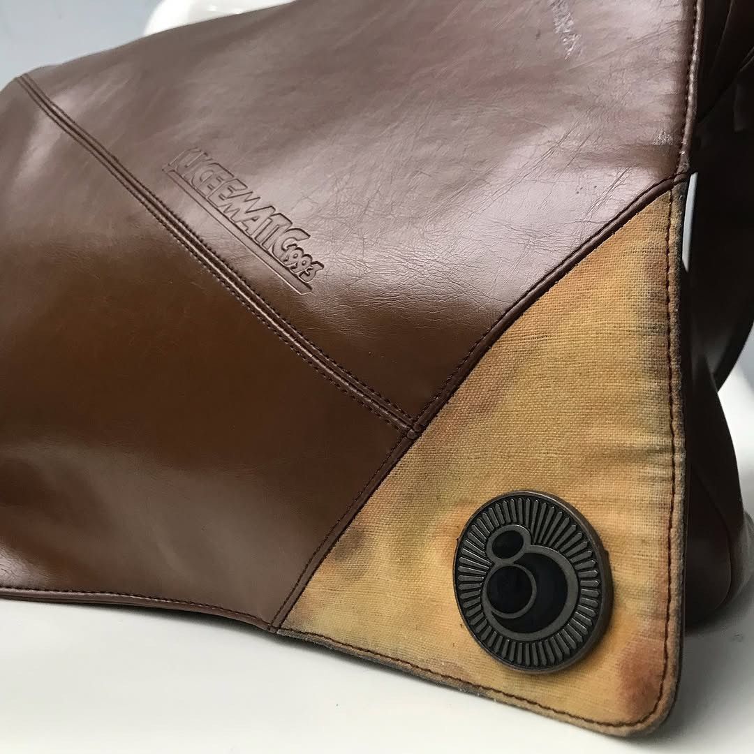Vintage Vintage Juice Ematic skateboard and surf brown sling messe Size ONE SIZE - 6 Thumbnail