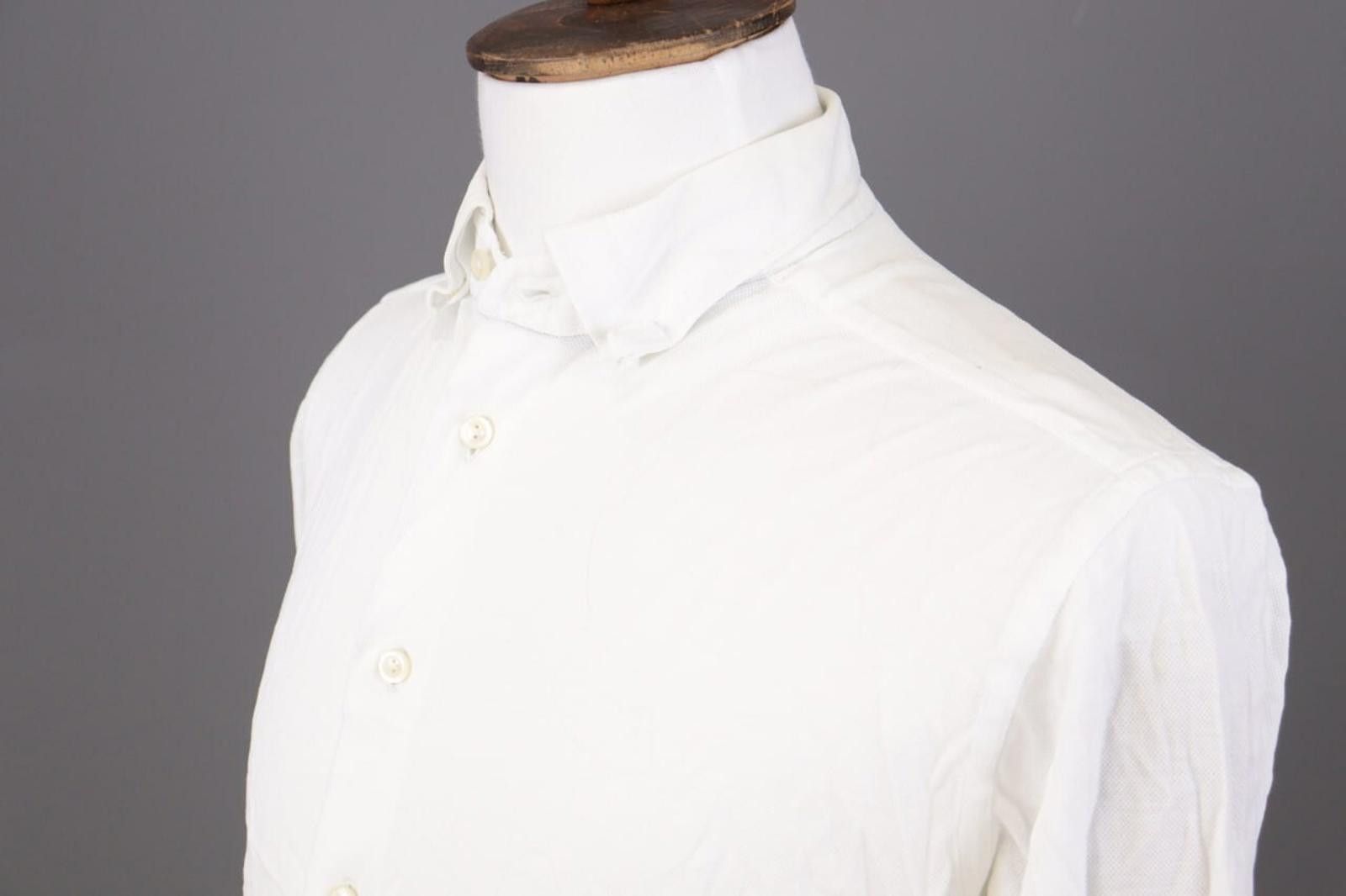 Eton Eton White Long Sleeve Button Down Casual Shirt Size XL Size US XL / EU 56 / 4 - 5 Thumbnail