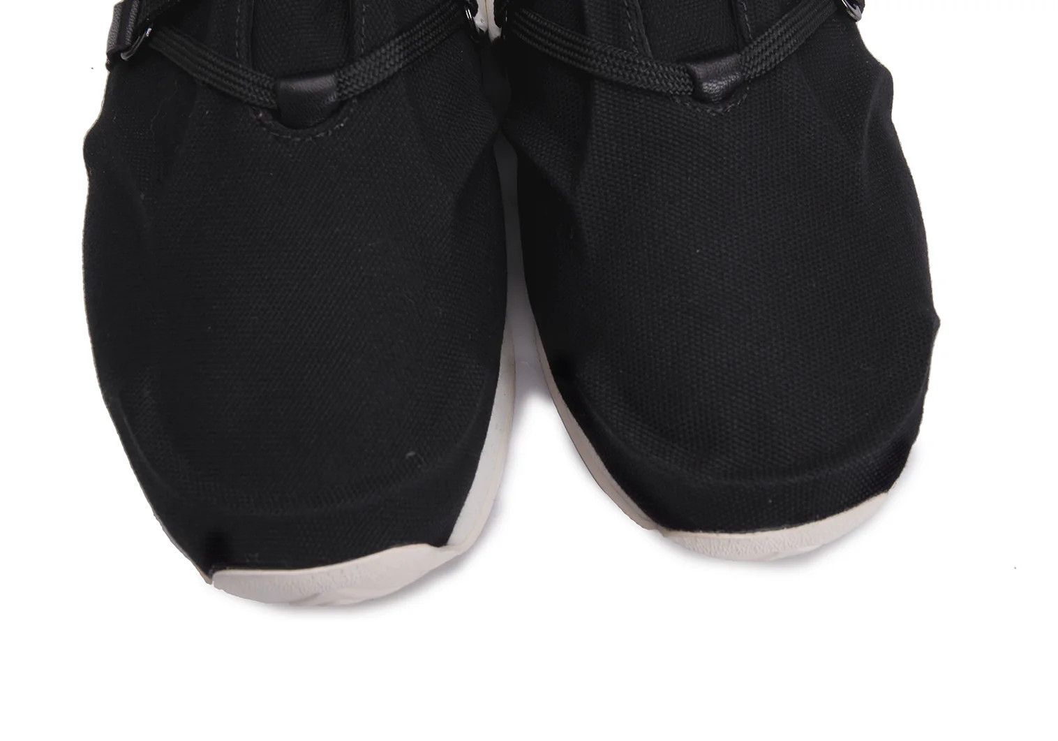 Yohji Yamamoto Yohji Yamamoto x Adidas Boxing Shoes Black White 25cm Size US 7.5 / EU 40-41 - 5 Thumbnail