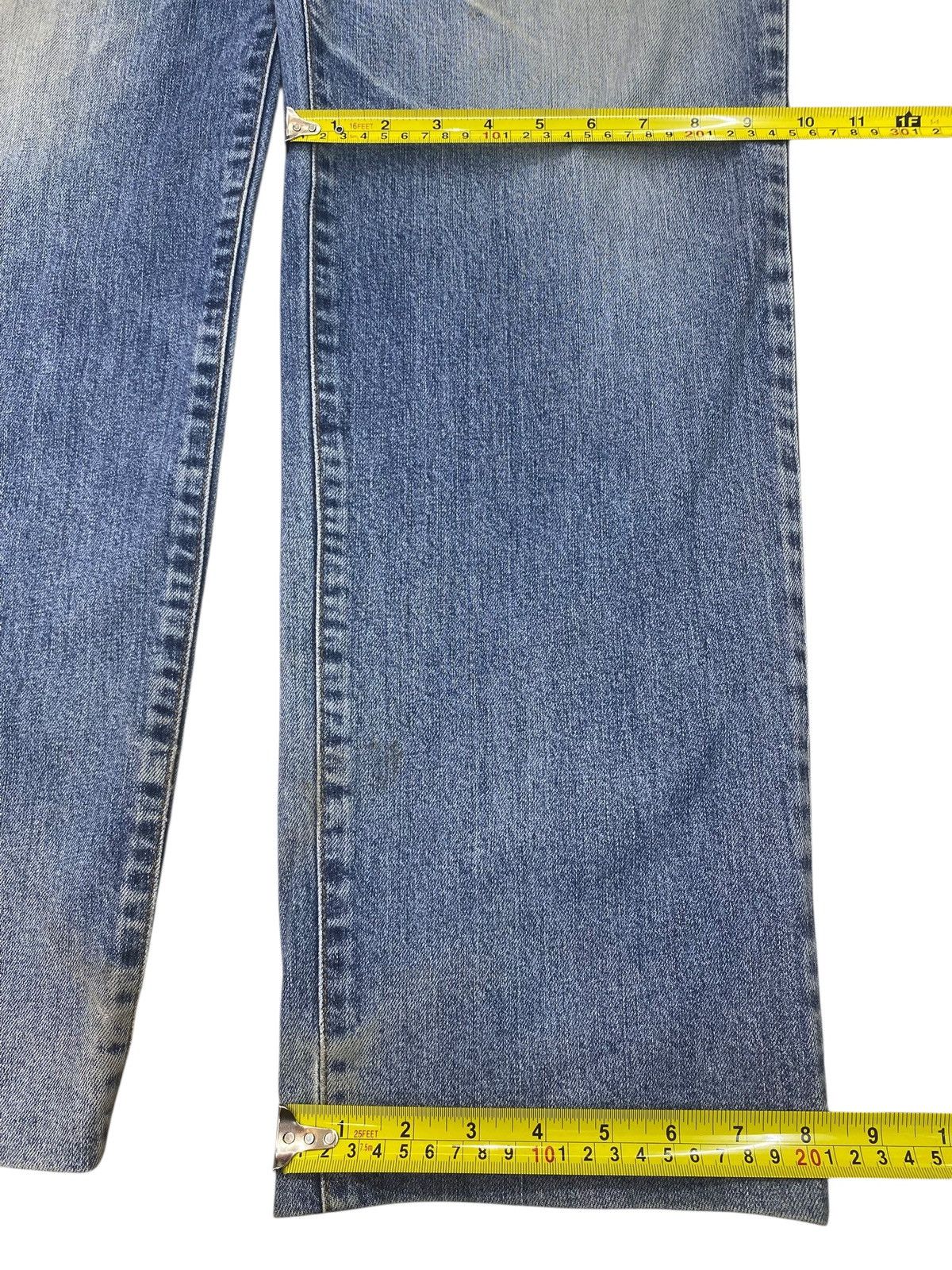 Edwin Edwin Whiskers Faded Wash Style Loose Jeans Size US 38 / EU 54 - 7 Thumbnail