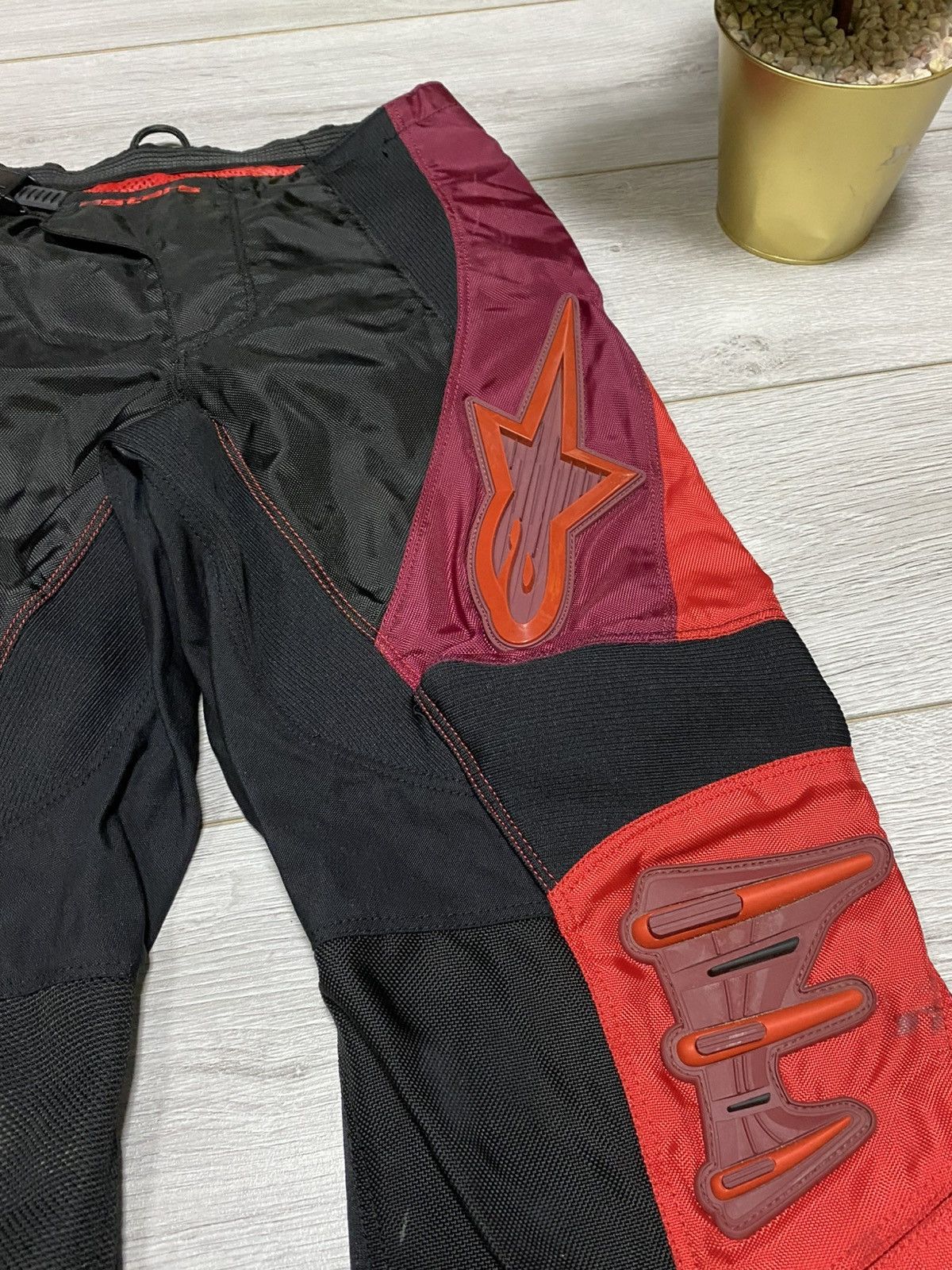 Alpinestars Alpinestars moto cross pants protection enduro big logo Size US 30 / EU 46 - 5 Thumbnail