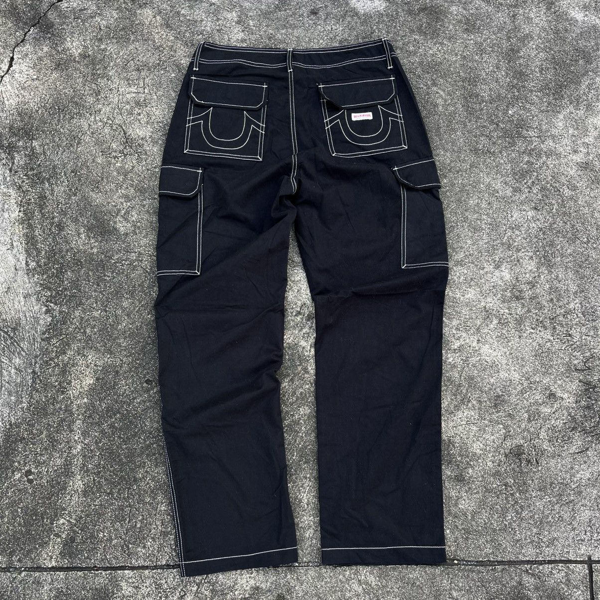 True Religion True Religion Big T Cargo Pants Size US 34 / EU 50 - 1 Thumbnail