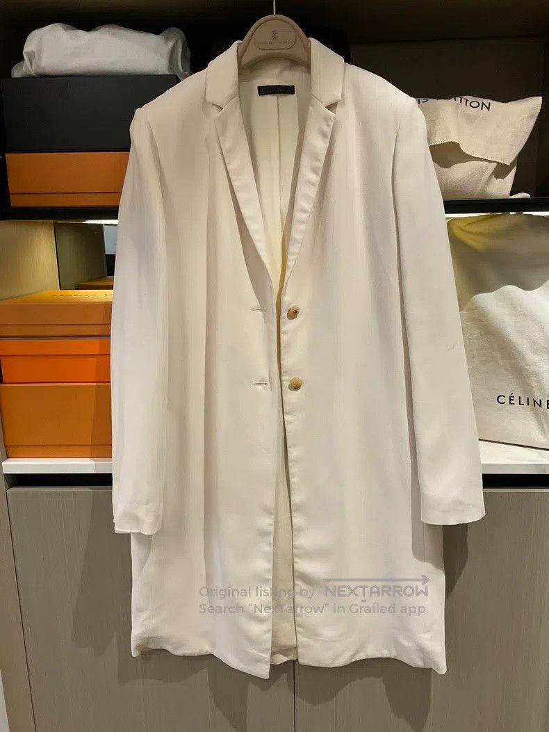 The Row The Row size 4 White Jacket Size S / US 4 / IT 40 - 1 Thumbnail
