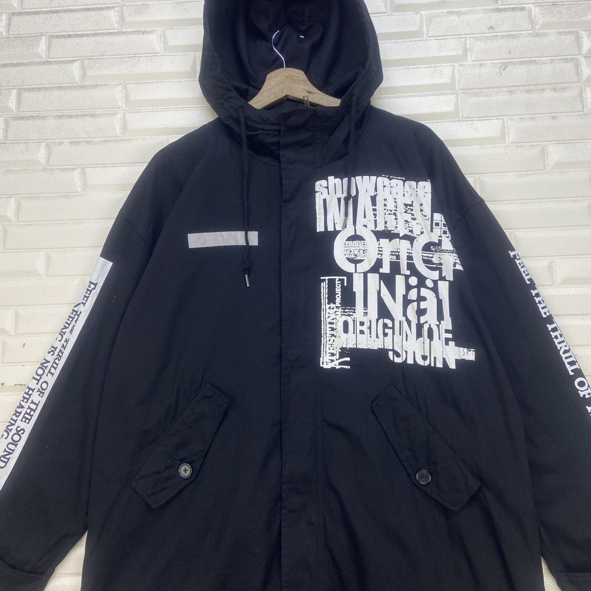 Bullet Noise × Japanese Brand 🔥Bullet Noise Testing Project Origin of Sign Street Fashion Size US M / EU 48-50 / 2 - 7 Thumbnail