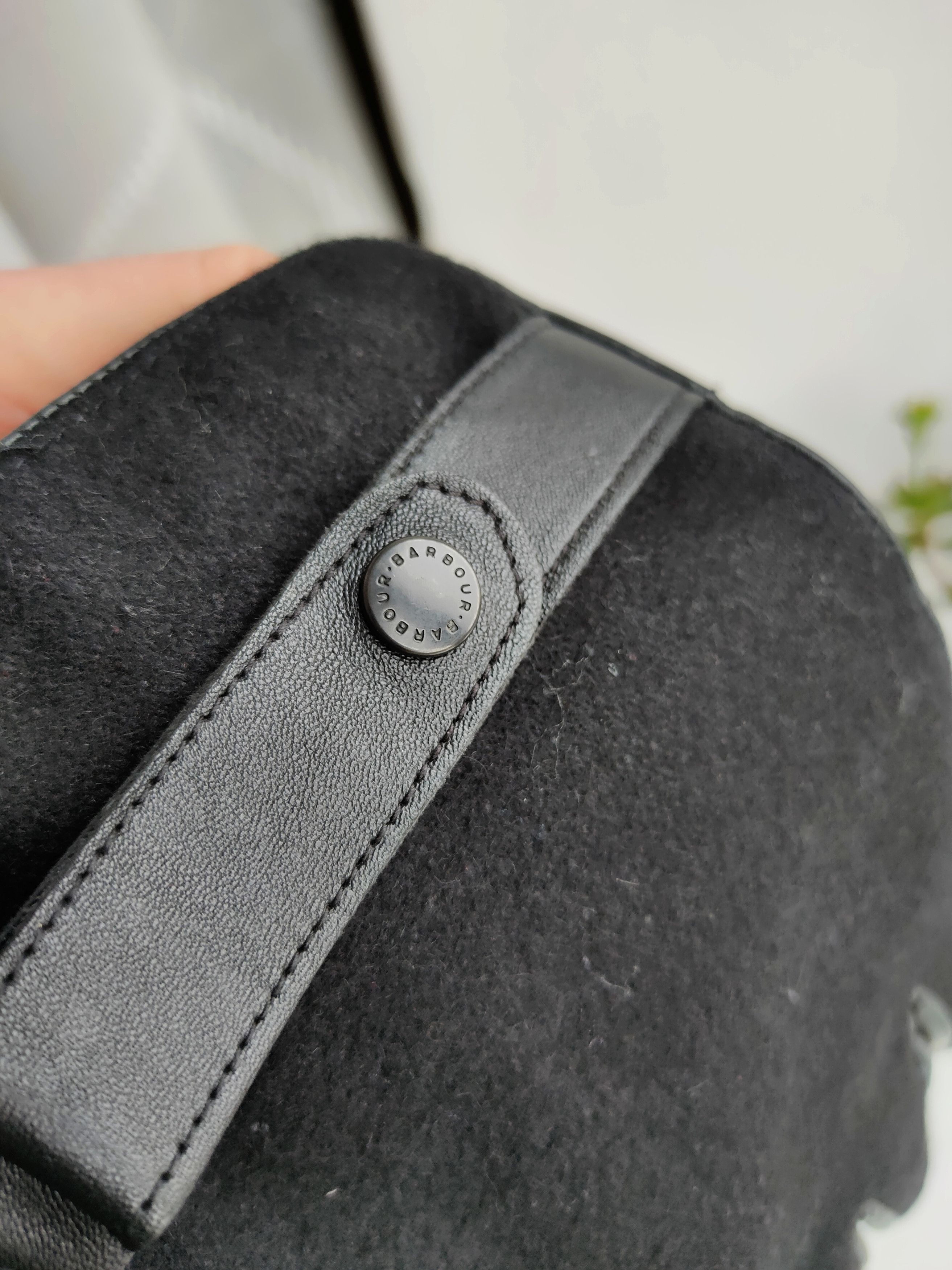 Barbour Barbour leather gloves barbour woolen gloves L-XL Size ONE SIZE - 5 Thumbnail