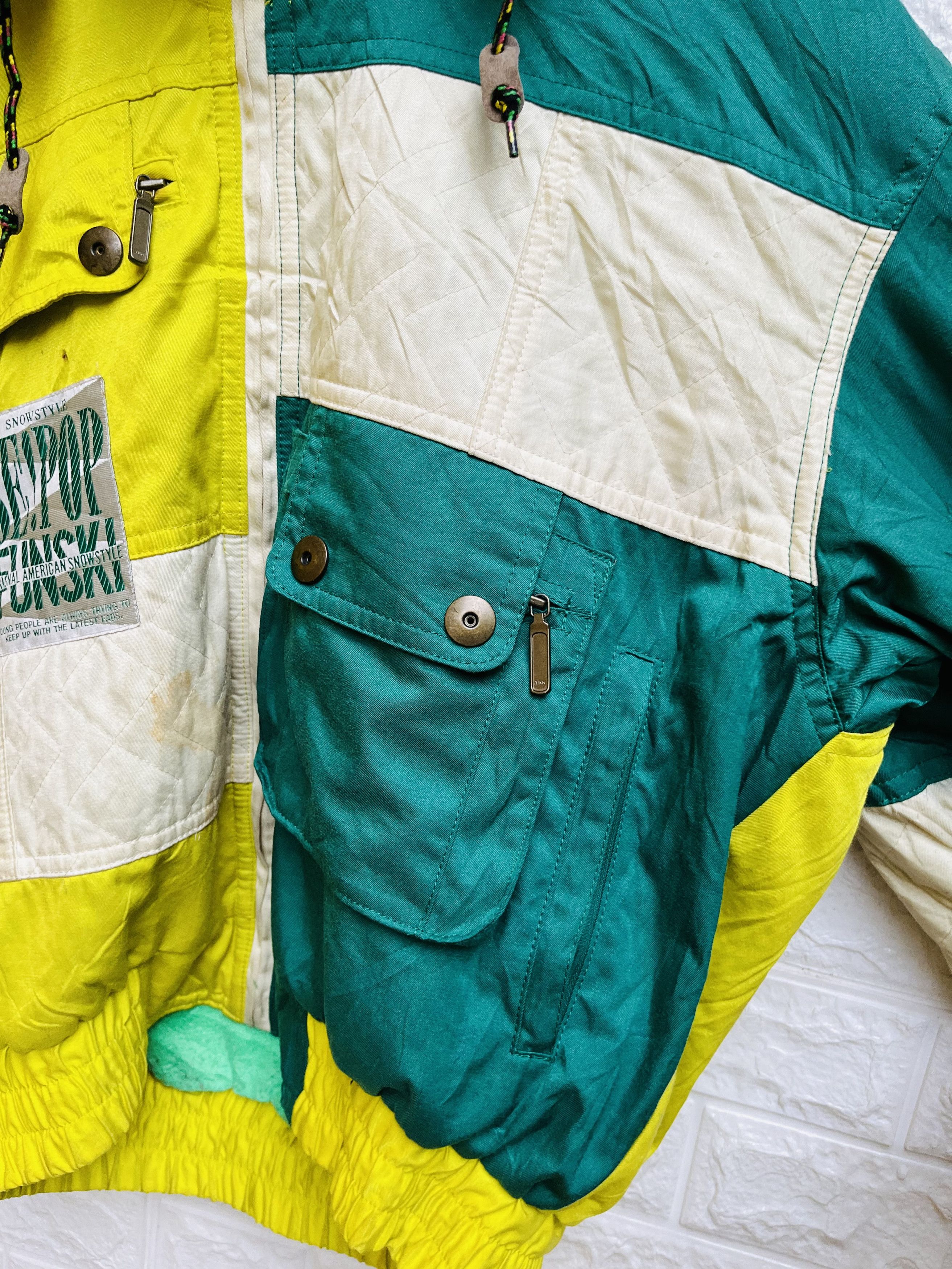 Japanese Brand × Vintage Vintage Bepop Fun Ski Japanese Designer Fashion Style Size US L / EU 52-54 / 3 - 8 Thumbnail
