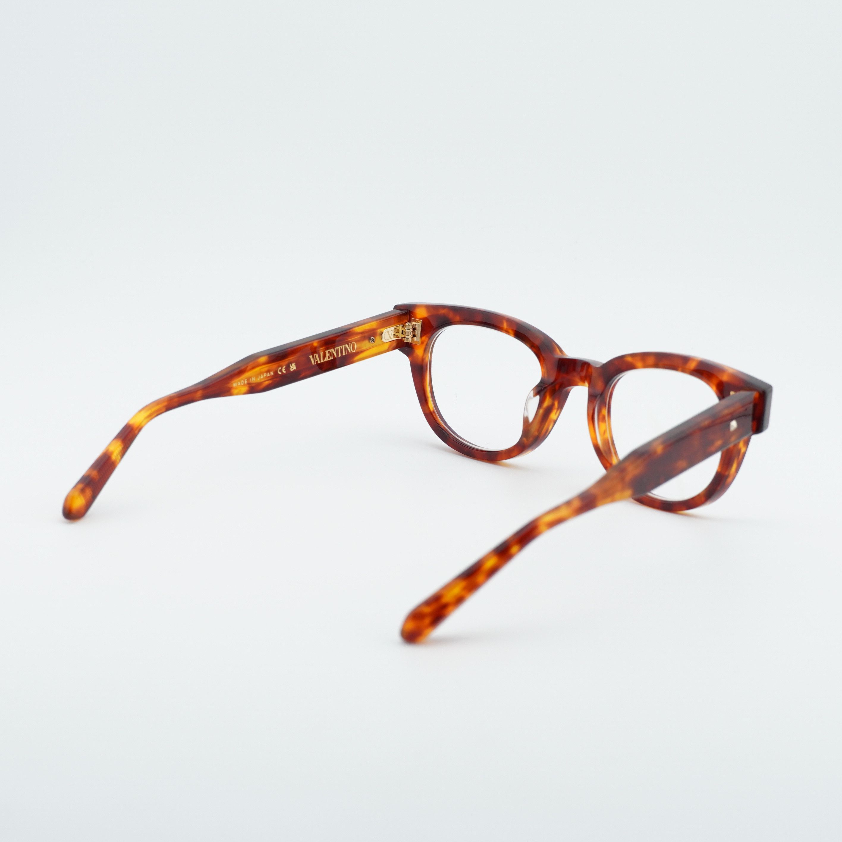 Valentino Valentino V-ESSENTIAL-V VLX-163B Eyeglasses Havana 48mm Size ONE SIZE - 7 Thumbnail