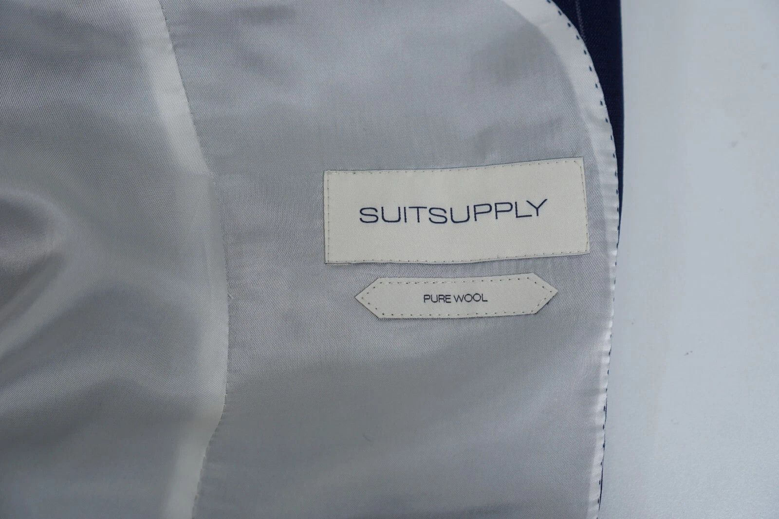 Suitsupply Men Suitsupply Blazer Lazio WoolVitale Barberis 98 UK/US40L Size 40L - 4 Thumbnail