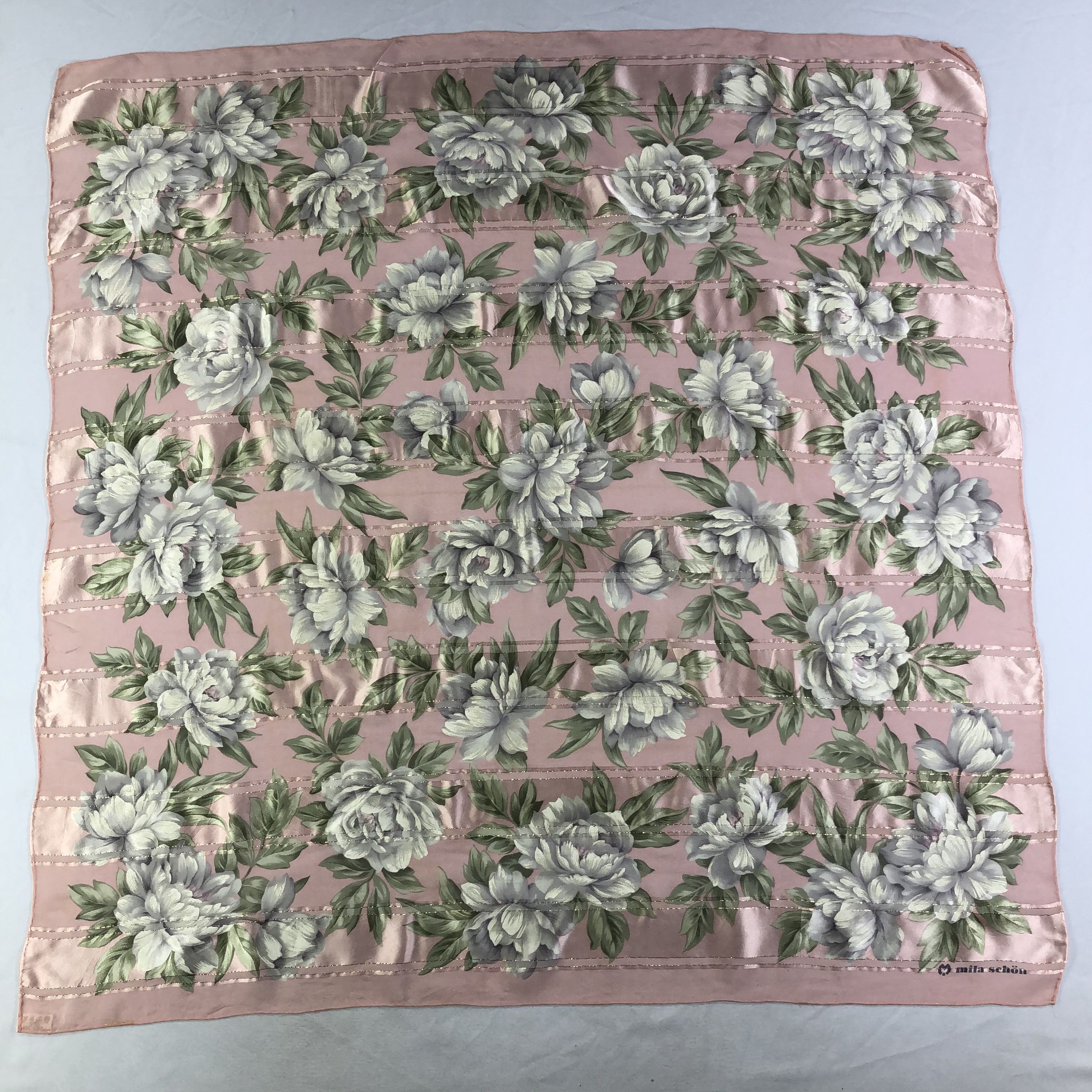 Mila Schon Vintage Mila Schon Silk Scarf Size ONE SIZE - 2 Thumbnail