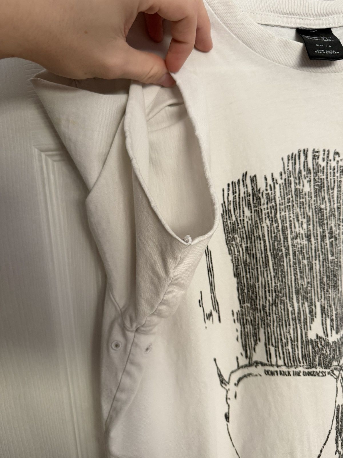 Number (N)ine NUMBER NINE T-SHIRT Size US L / EU 52-54 / 3 - 5 Thumbnail