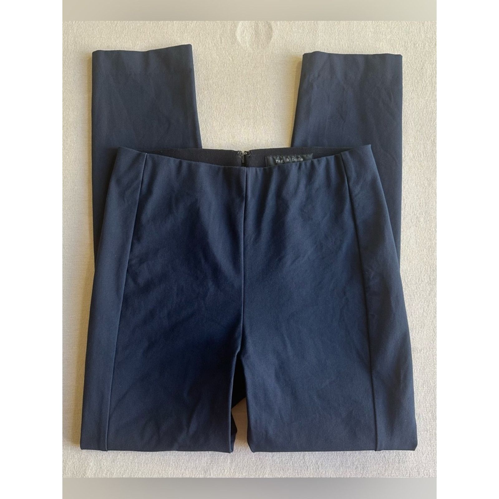 Rag & Bone Rag & Bone Navy Simone Skinny Pant Size 28" / US 6 / IT 42 - 3 Thumbnail