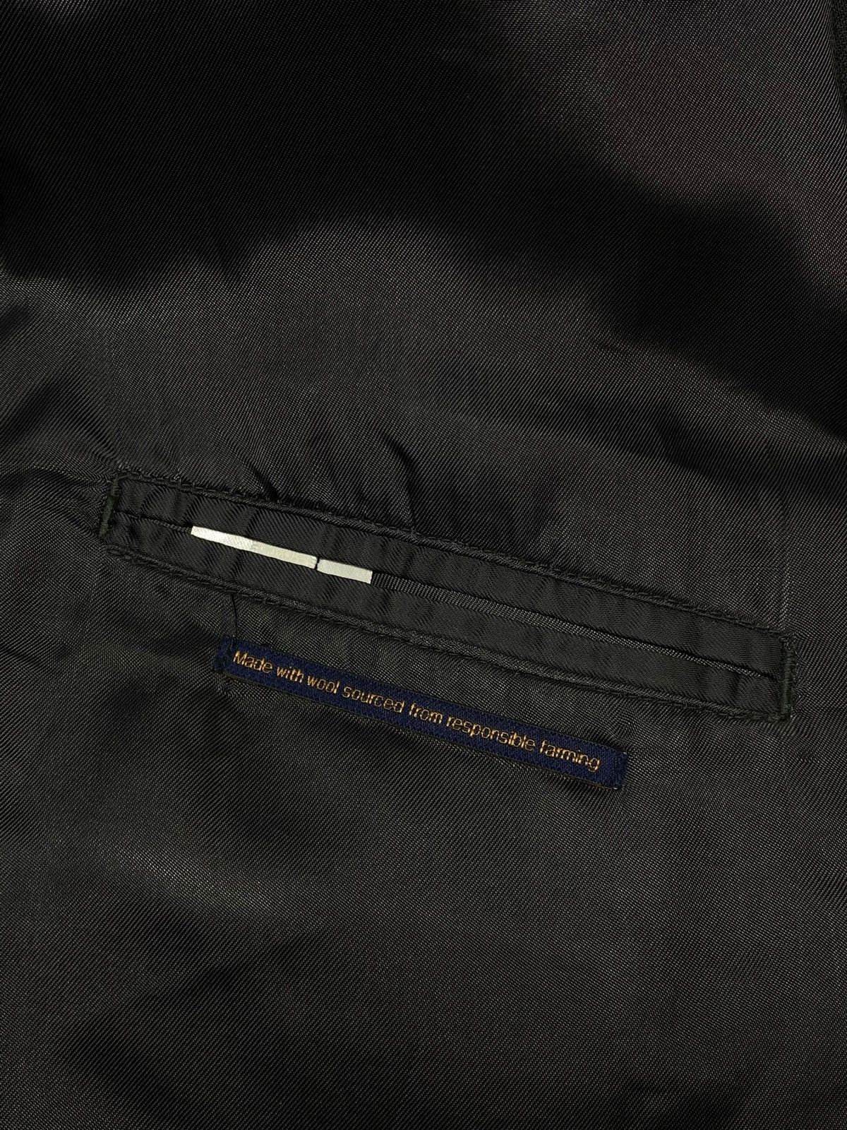 Louis Vuitton Louis Vuitton Equipe Double Breasted Grey Blazer Men’s Size 44R - 25 Thumbnail