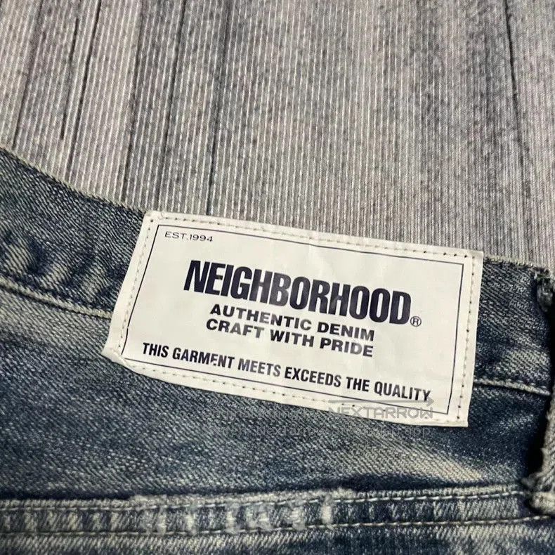 Neighborhood NEIGHBORHOOD 19SS Claw Savage Jeans. Size US 31 - 5 Thumbnail