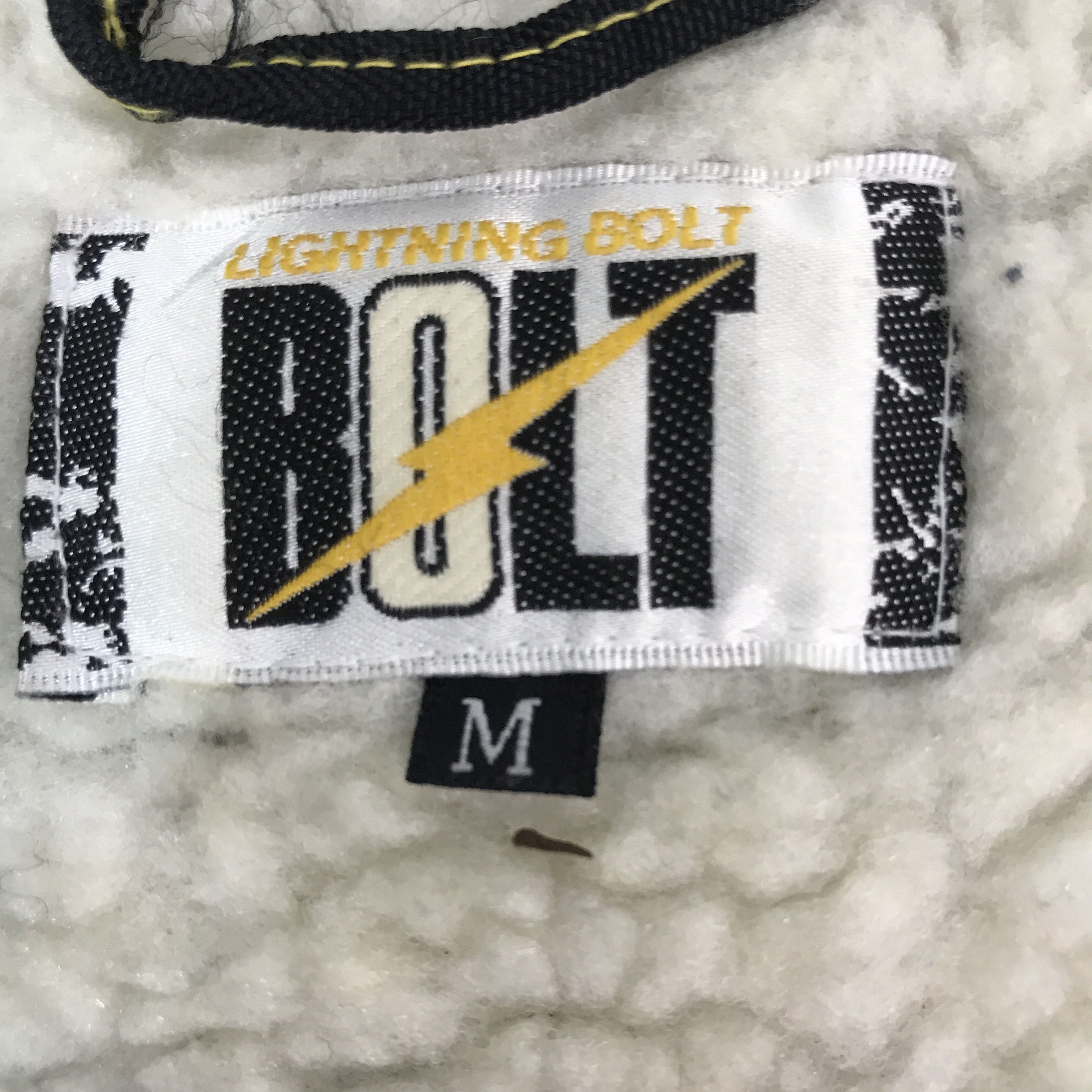 Lightning Bolt Vintage Lightning Bolt sherpa Jacket Size US M / EU 48-50 / 2 - 11 Thumbnail