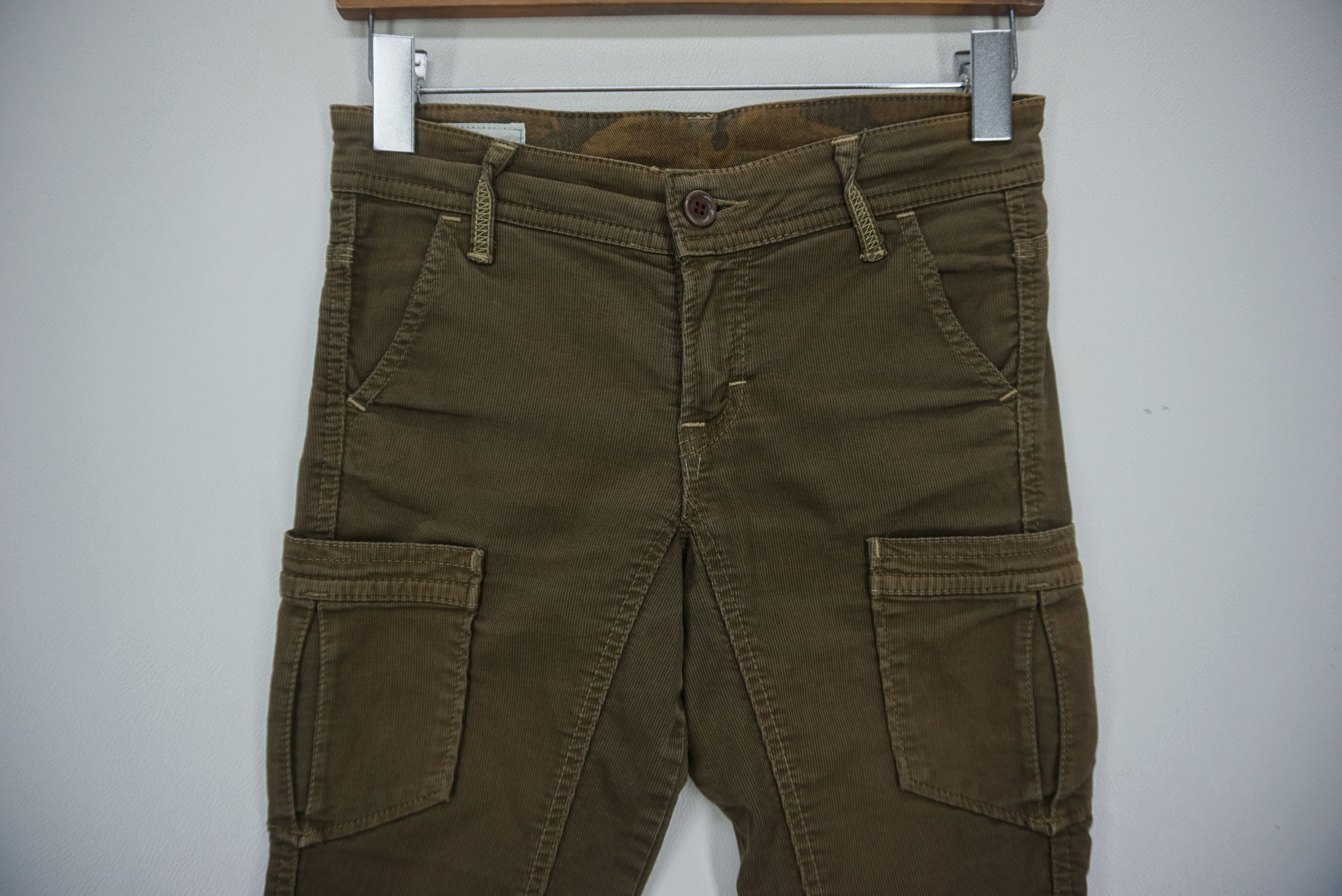Japanese Brand Betty Smith Pants fit W28xL31.5 Low Rise Skinny Buckled Back Size 25" / US 0 / IT 36 - 3 Thumbnail