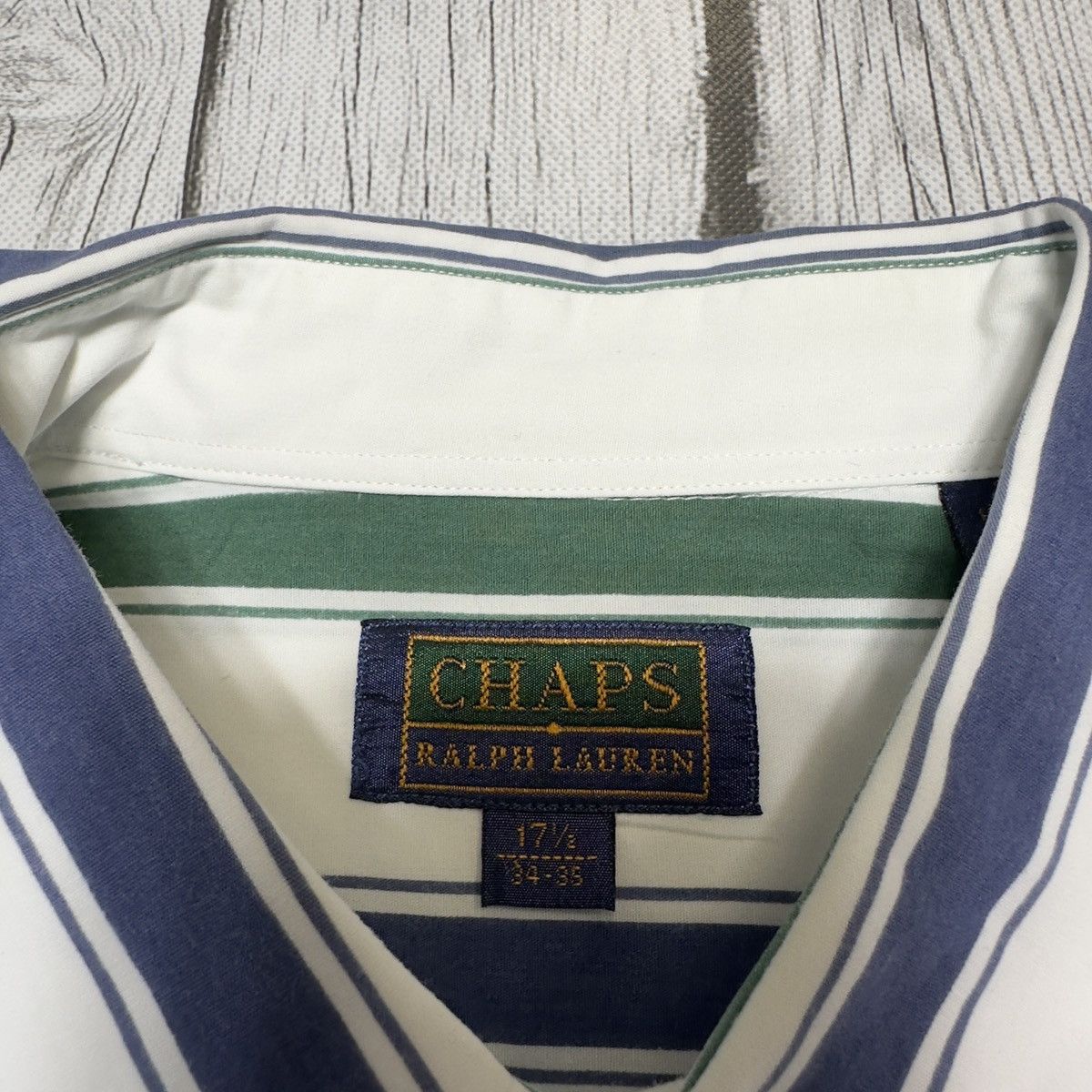 Chaps Ralph Lauren × Vintage Vintage Chaps Ralph Lauren shirt Size US XL / EU 56 / 4 - 4 Thumbnail