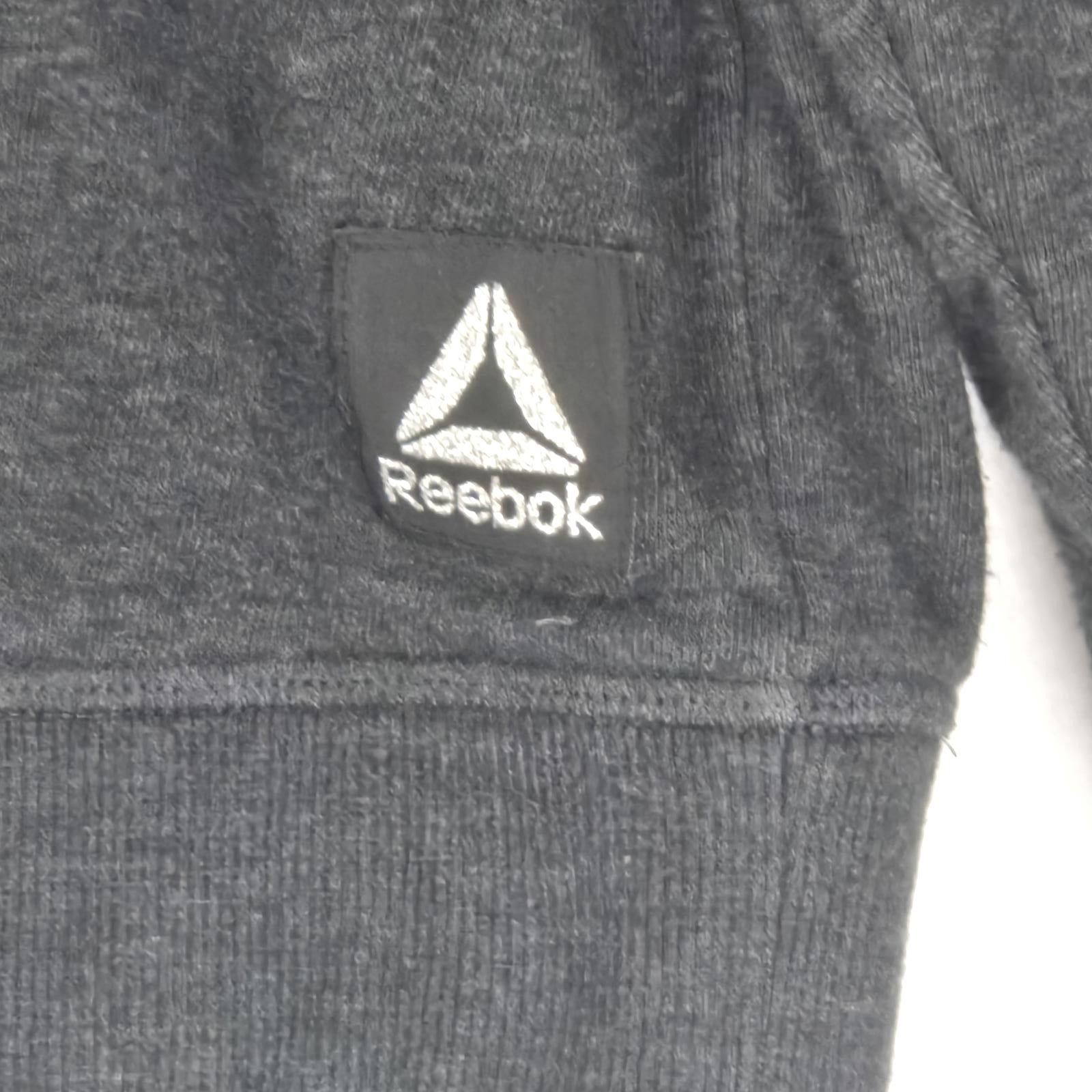 Reebok Reebok Women's Cropped Sweatshirt Heather Grey Size XL Size XL / US 12-14 / IT 48-50 - 9 Thumbnail