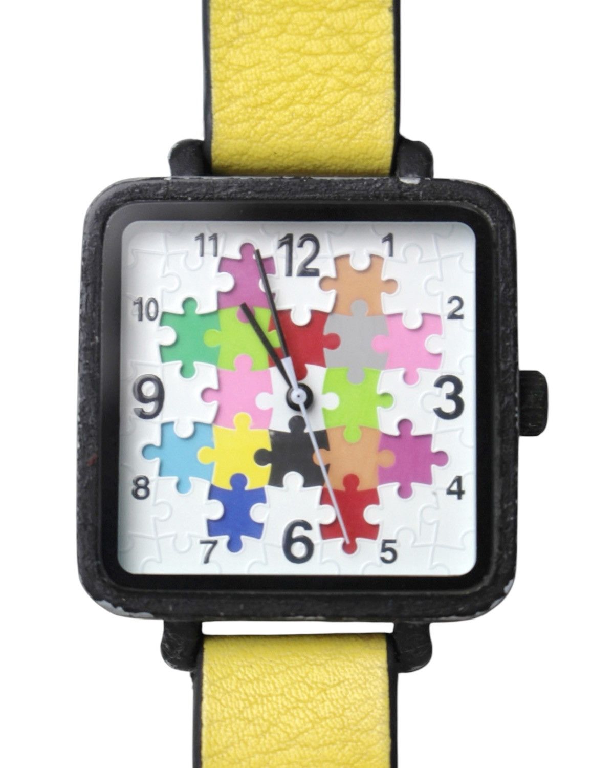 Japanese Brand 2000S DEEP JAPAN PUZZLE SQUARE WATCH Size ONE SIZE - 1 Thumbnail