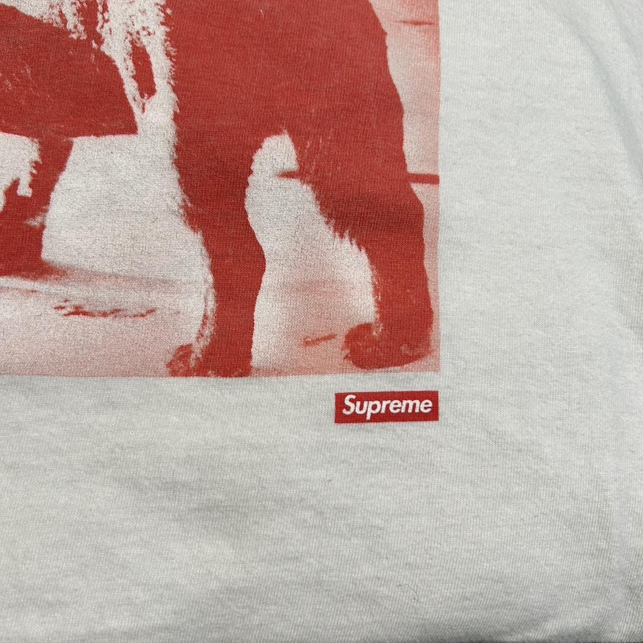 supreme daido moriyama Dog T-Shirt 白 M Japanese Brand × Supreme Supreme Daido Moriyama Dog Tee