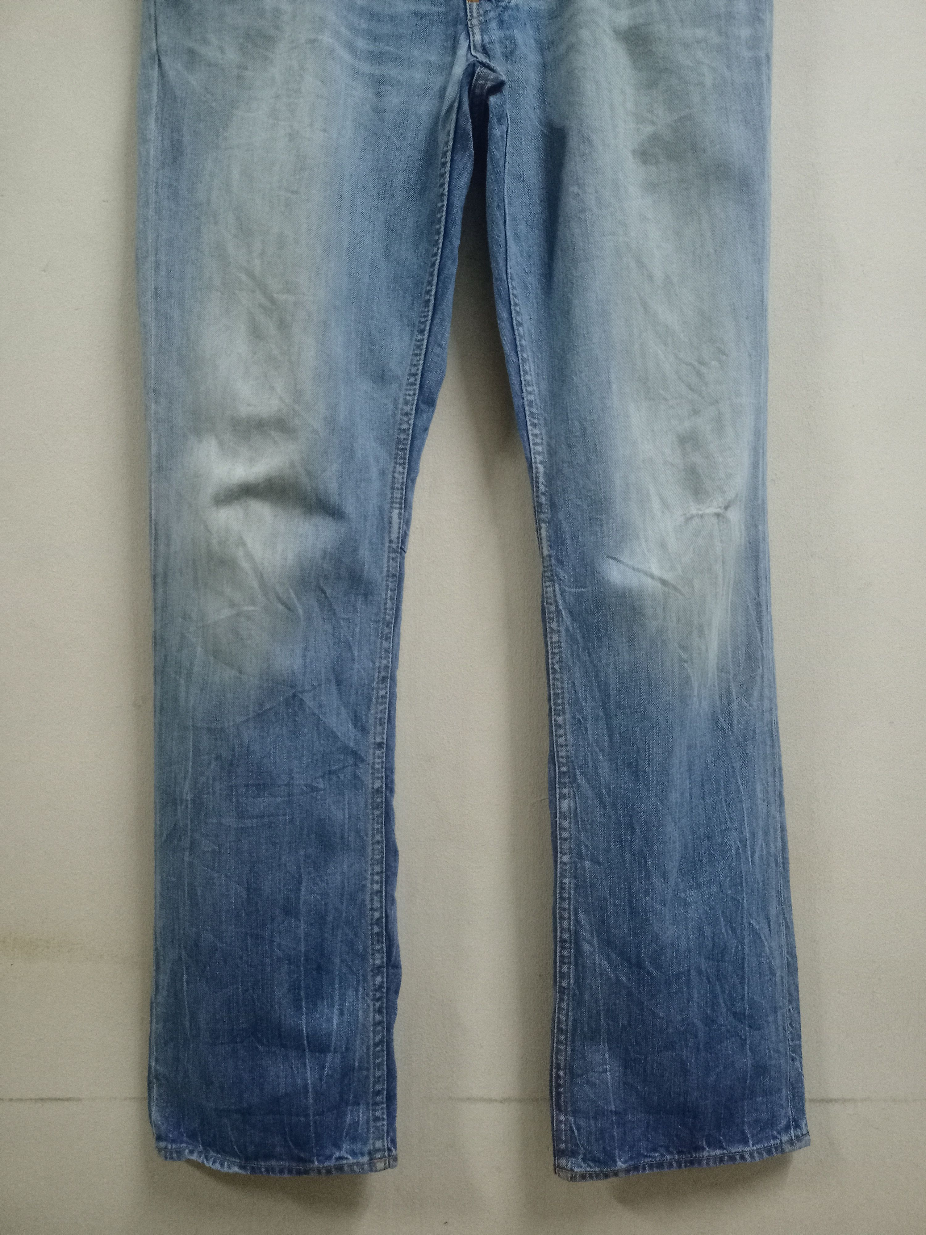 DENHAM Vintage Denhan Razor Blue Wash Loose Jeans 35x33 Size US 35 - 7 Thumbnail