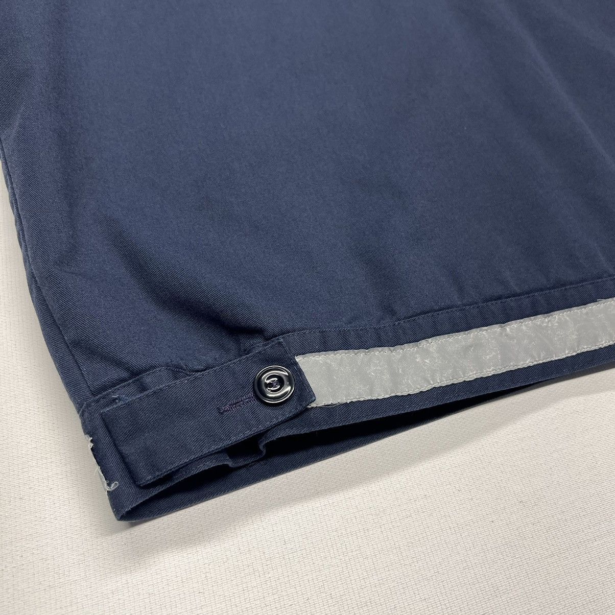 Vintage VTG Work Jacket Blue Port Authority NJ NY Coat Full Zip Size US XL / EU 56 / 4 - 15 Thumbnail