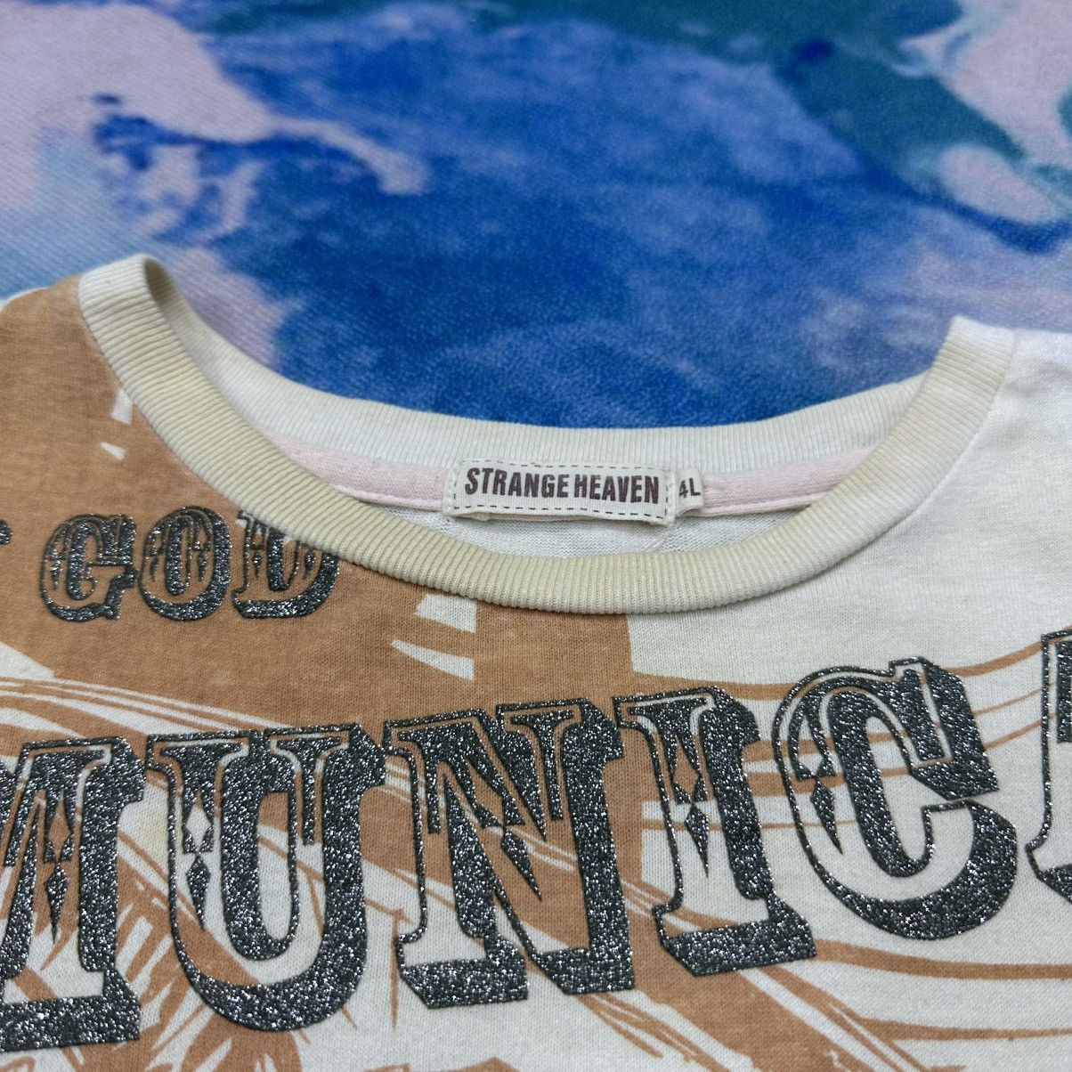 Anime × Vintage Rare AnimeStrange Heaven Tee Size US XXL / EU 58 / 5 - 3 Thumbnail