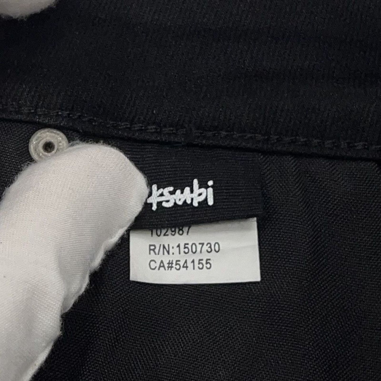 Ksubi KSUBI - Van Winkle Black Rebel Size US 34 / EU 50 - 4 Thumbnail