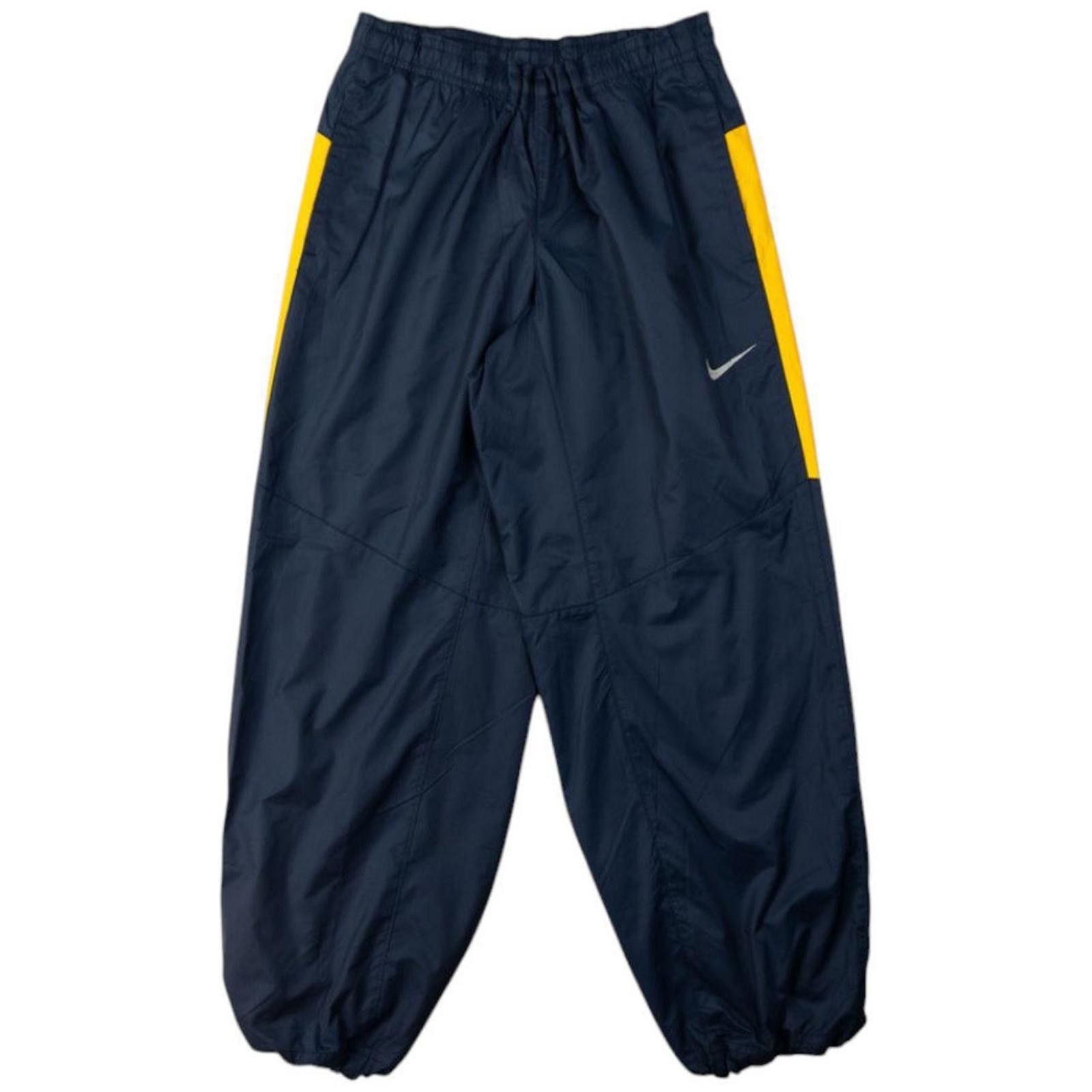 Nike Vintage Nike Cropped Tracksuit Bottoms Size S Size US 30 / EU 46 - 2 Thumbnail
