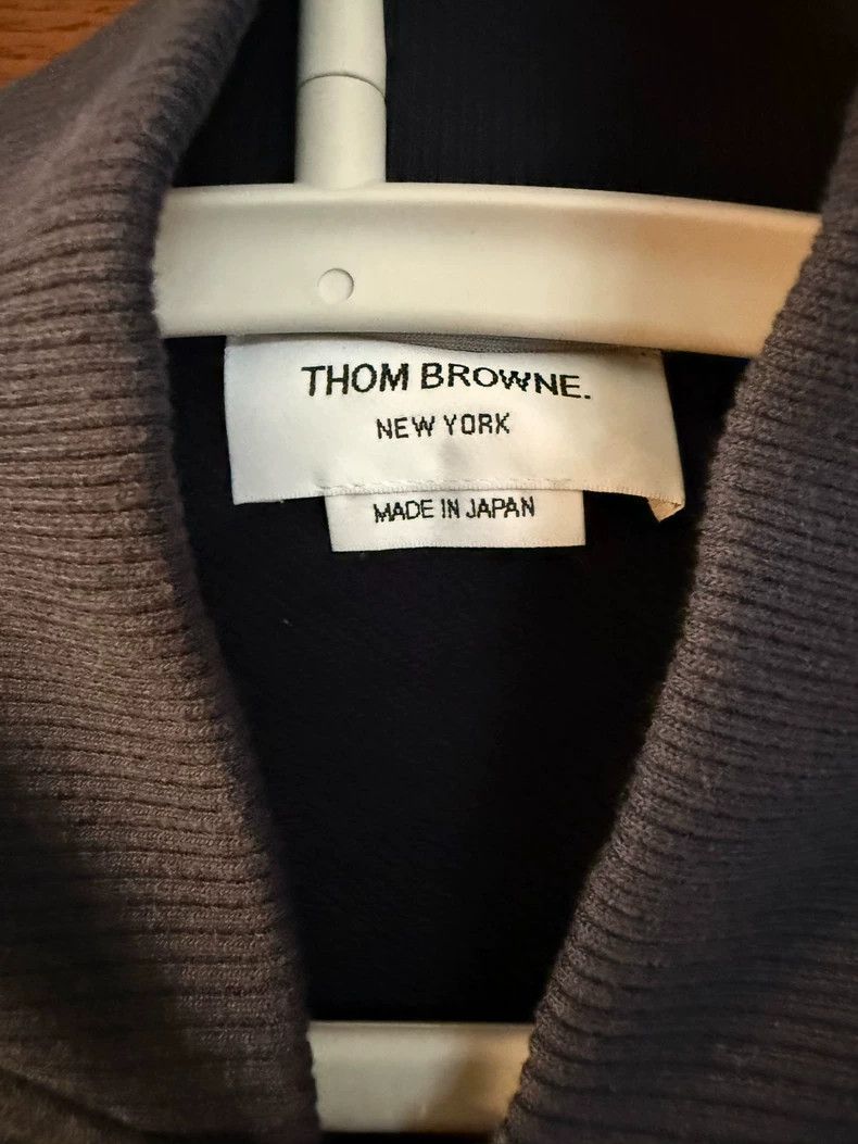 Thom Browne Thom Browne Cotton tracksuit jacket Size US S / EU 44-46 / 1 - 4 Thumbnail