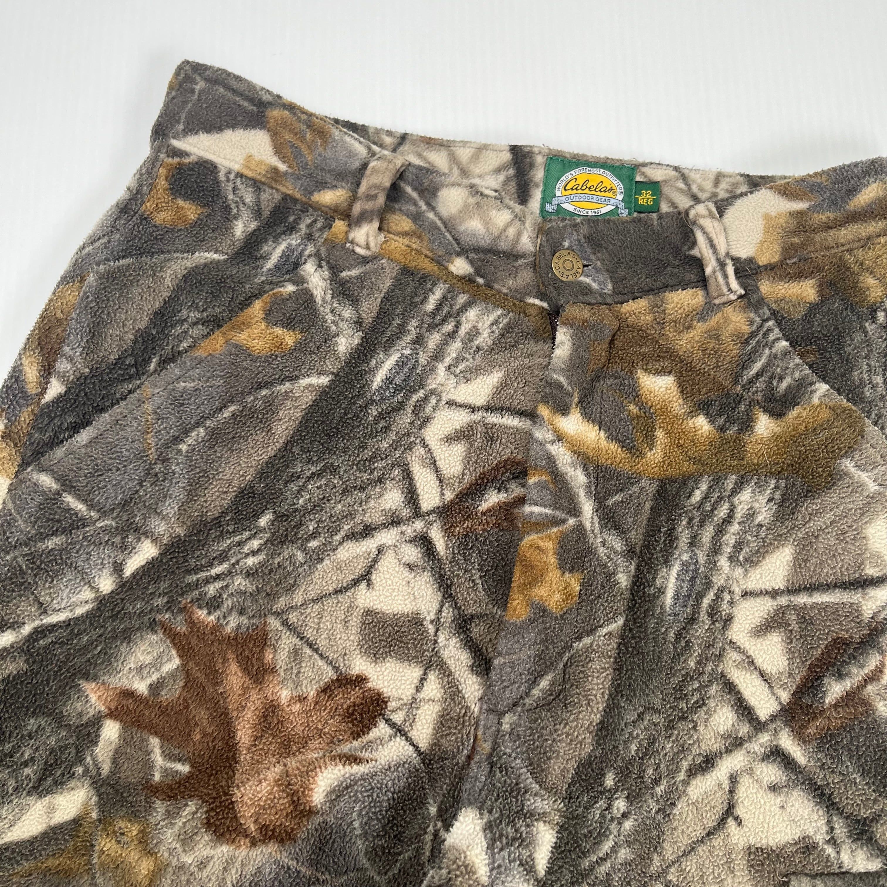 Cabelas Cabela's Realtree Camouflage Fleece Cargo Pants 32 Size US 32 / EU 48 - 4 Thumbnail