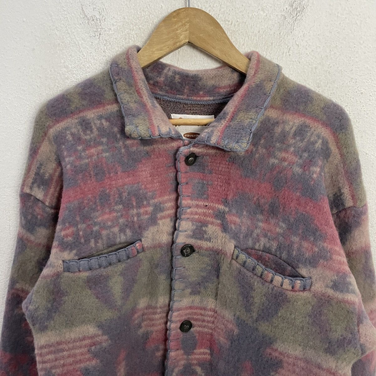 Japanese Brand Vintage Ancestress Aztex Navajo Jacket Size US M / EU 48-50 / 2 - 4 Thumbnail